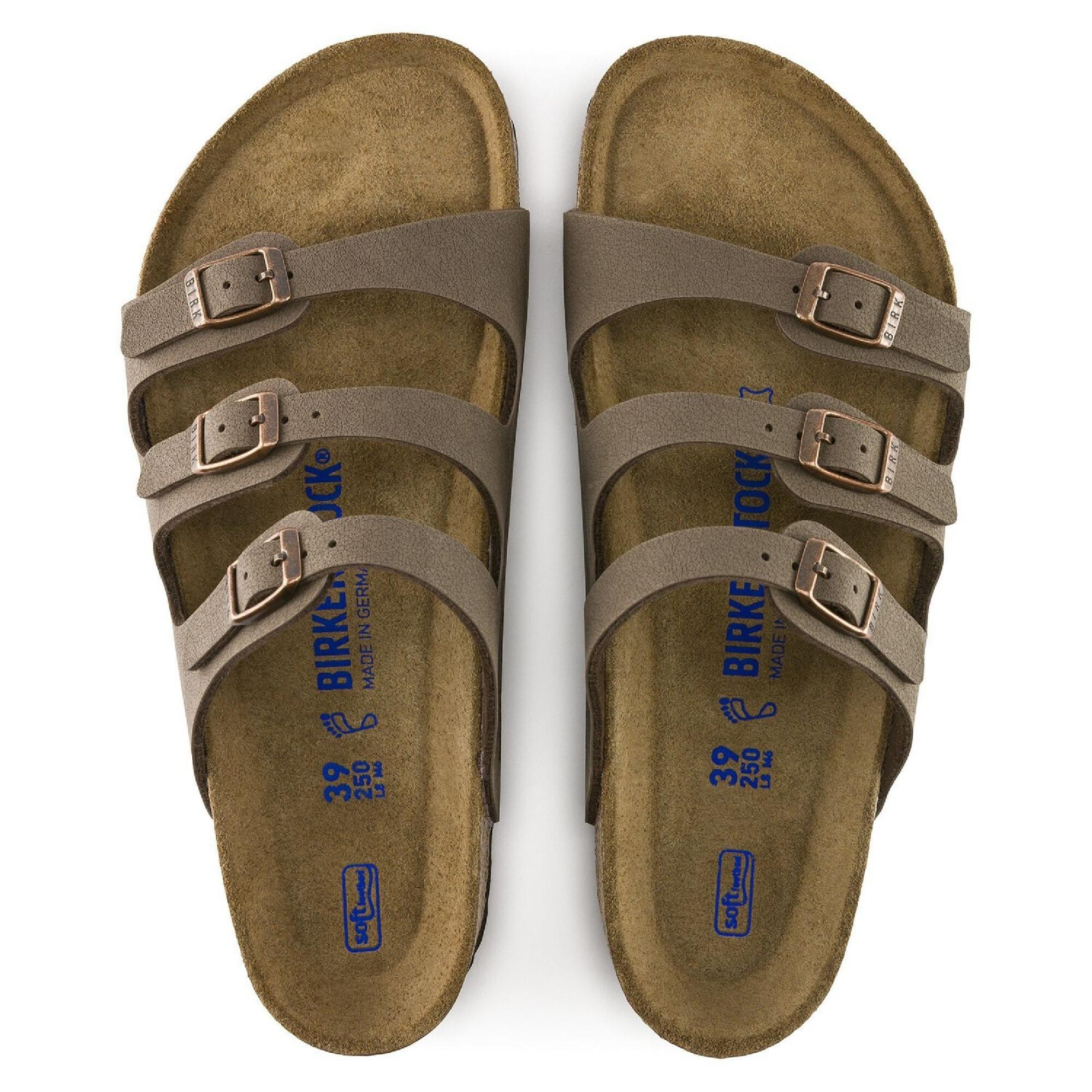 Birkenstock Florida Sfb Bf Üç Toka Kadın Terlik
