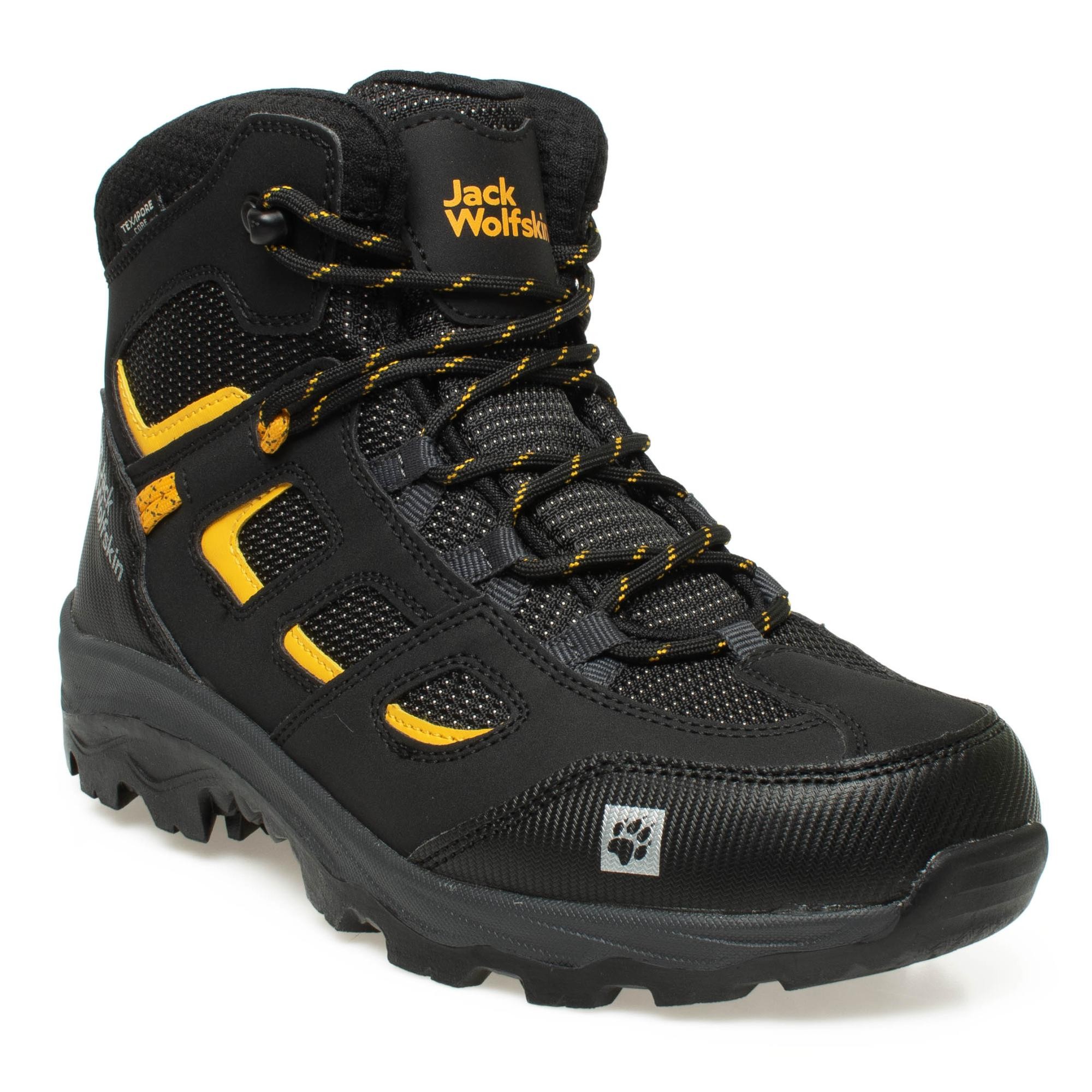 Jack Wolfskin 4042181 Vojo Texapore Mid K-Sarı Unisex Bot