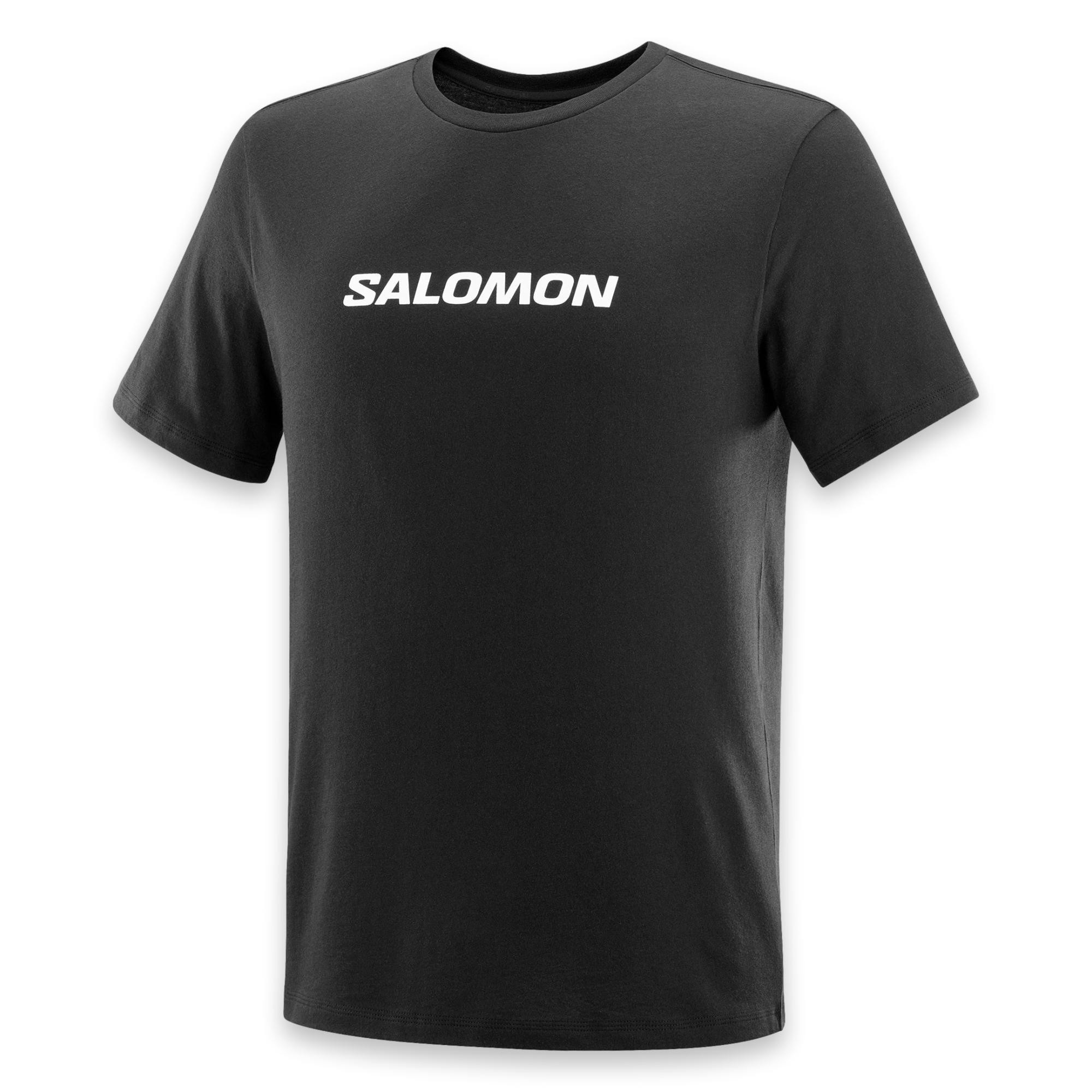 Salomon Lc2245400 Sal Logo Perf Ss Tee M Erkek T-Shirt