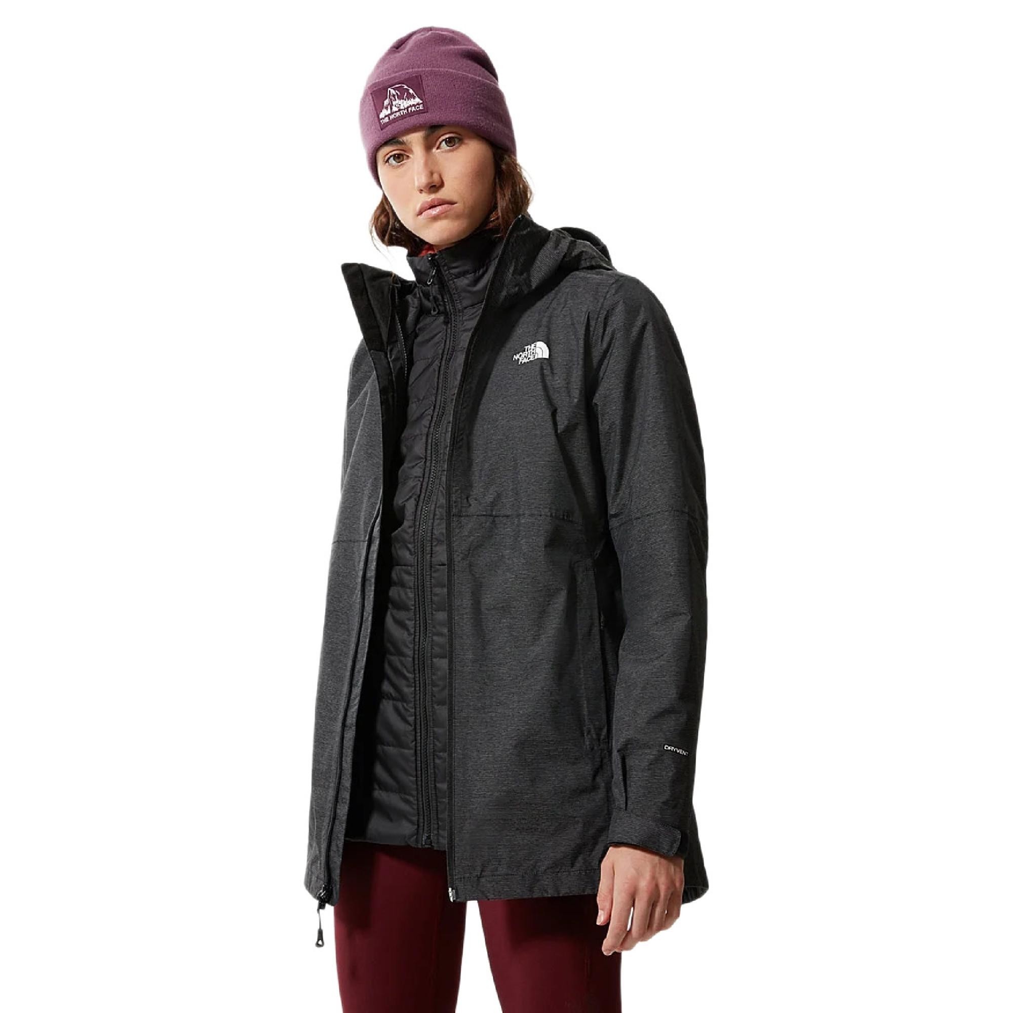 The North Face Nf0A55H3 W Hikesteller Triclimate Kadın Mont