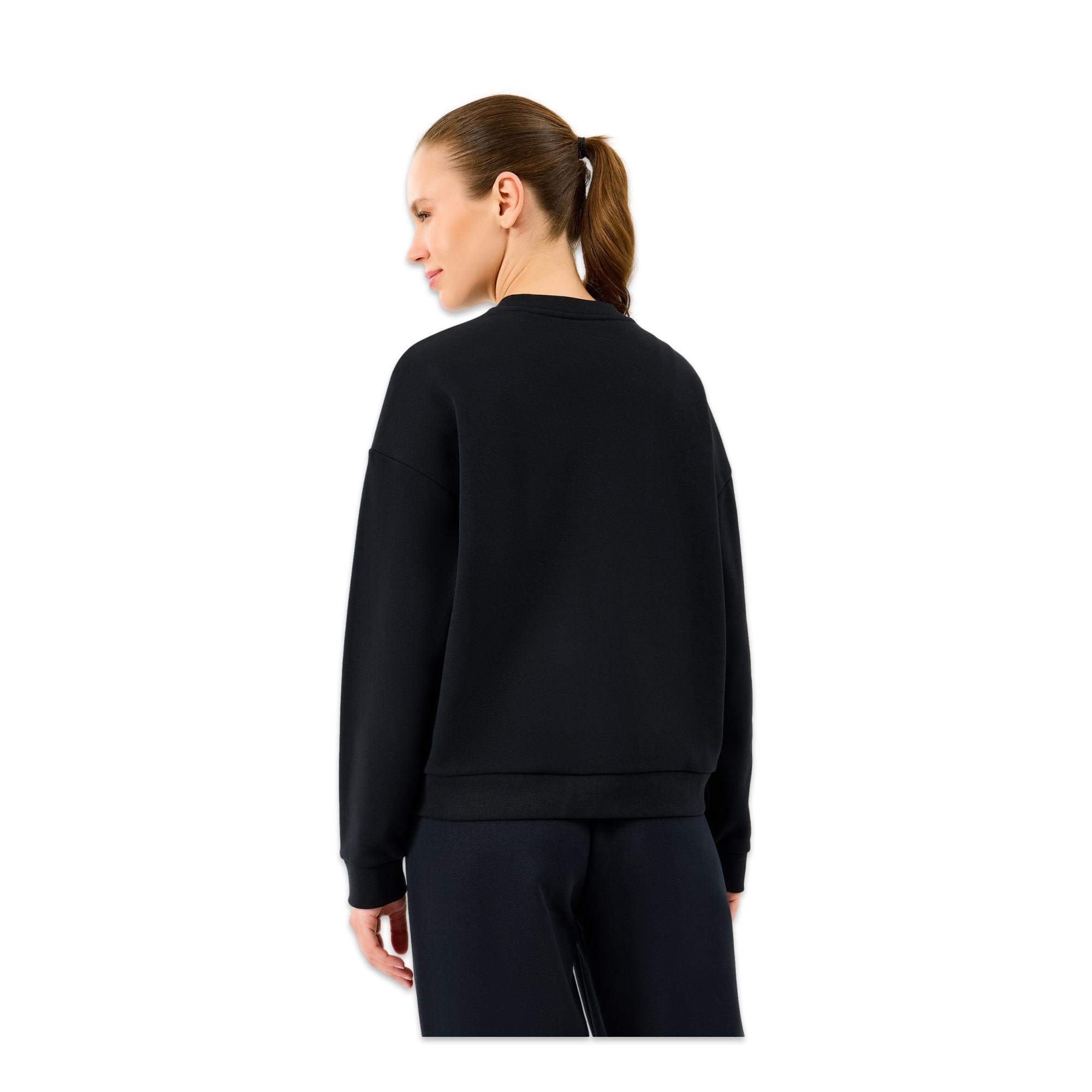 Skechers S2610011 W Essential Crewneck Sweat Kadın Sweatshirt