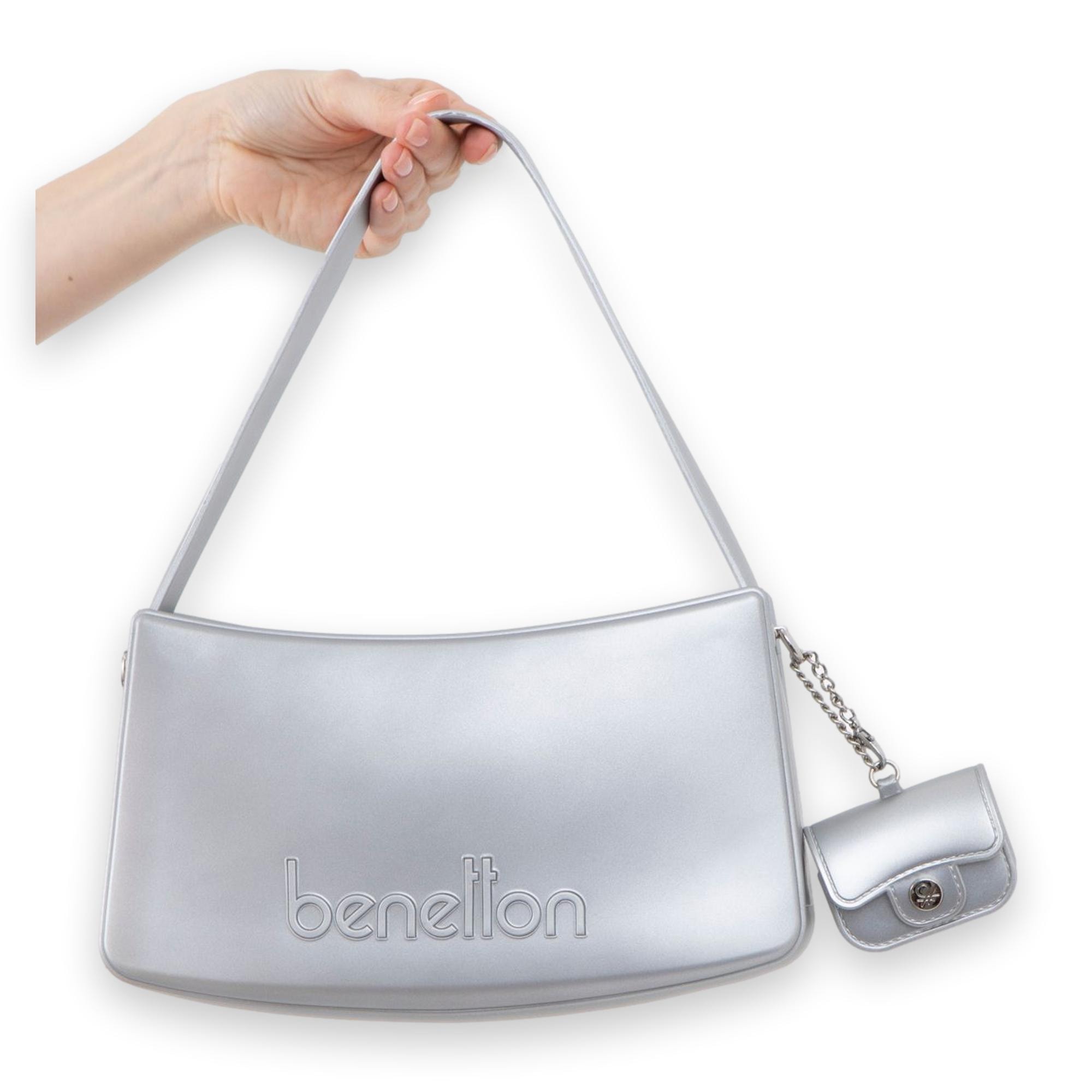 Benetton Bnt_1467 26X15X8 El Kadın Çanta