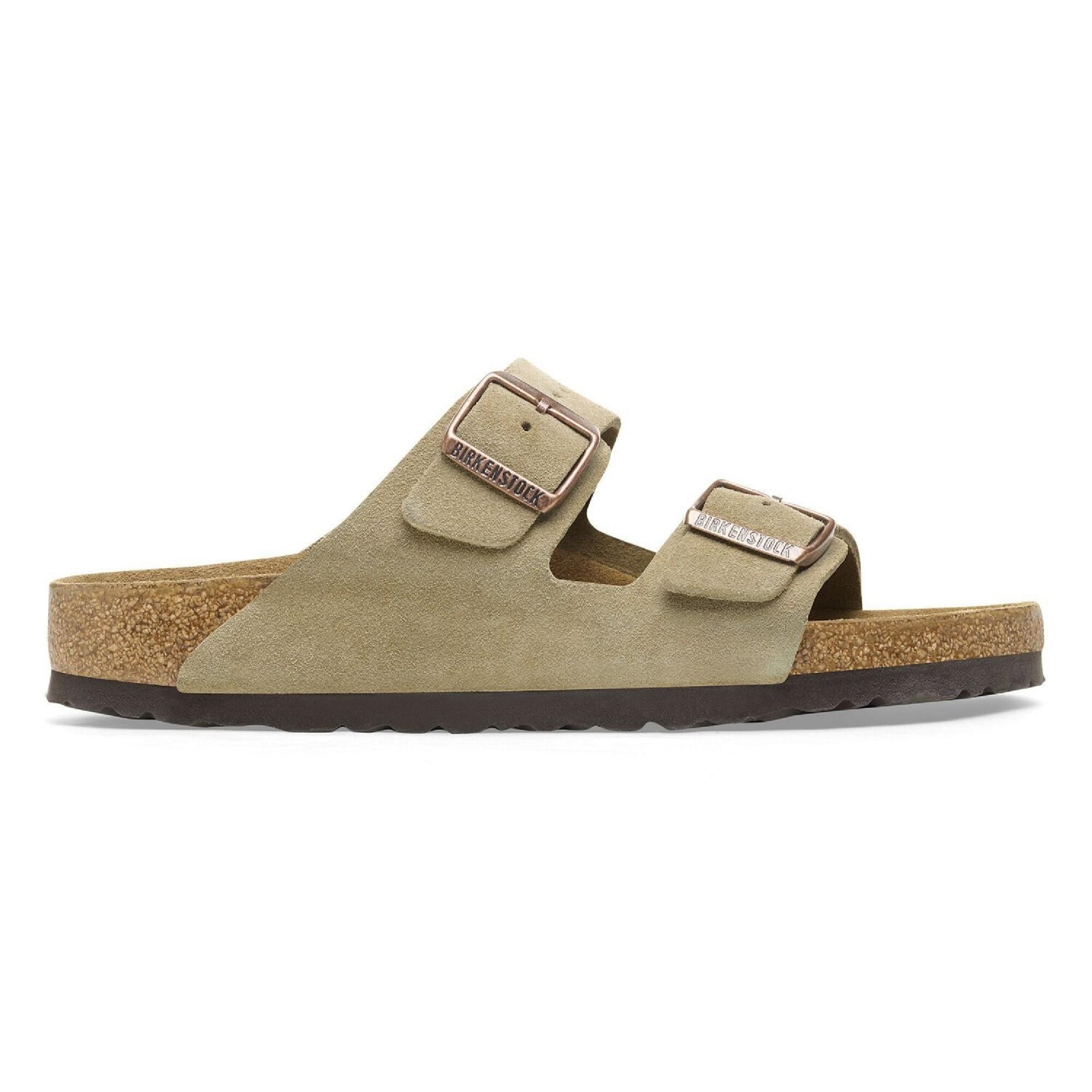 Birkenstock Arizona Vl Çift Toka Unisex Terlik