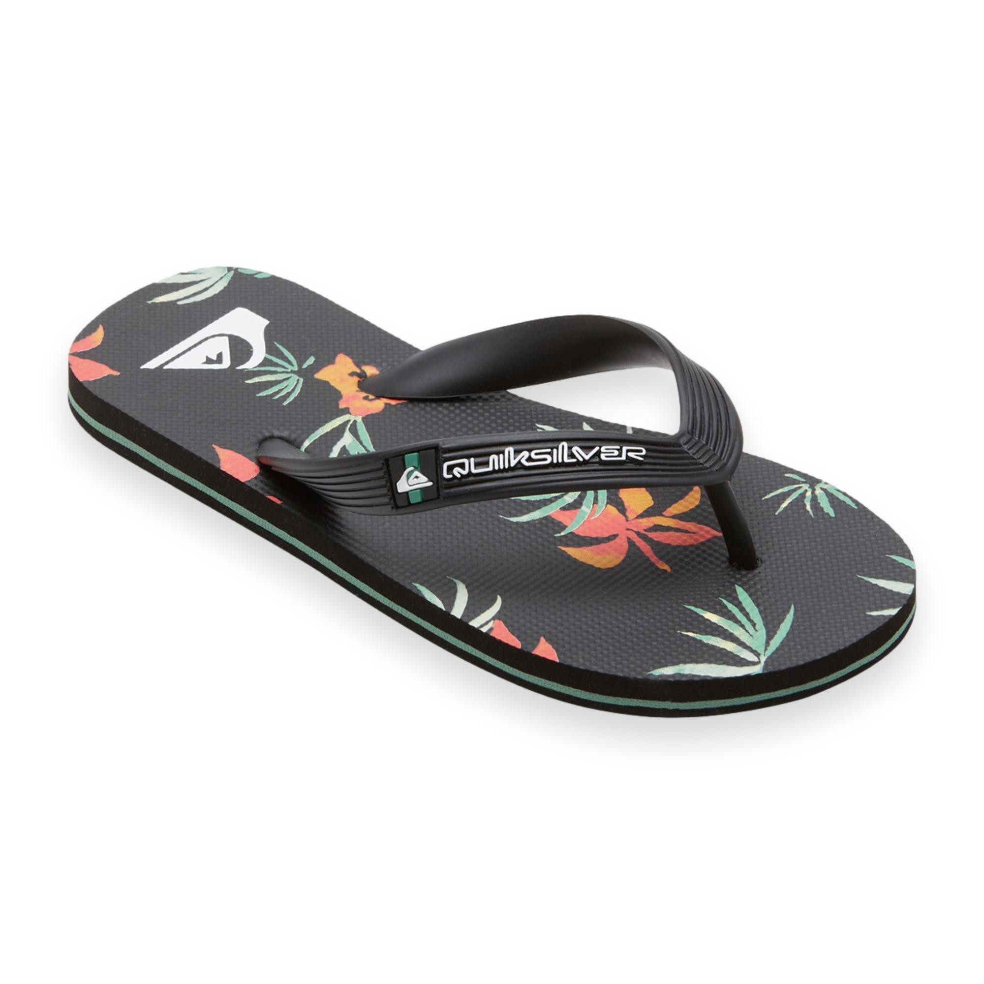 Quiksilver Aqbl100596F Molokai Art Ii Youth Çocuk Terlik