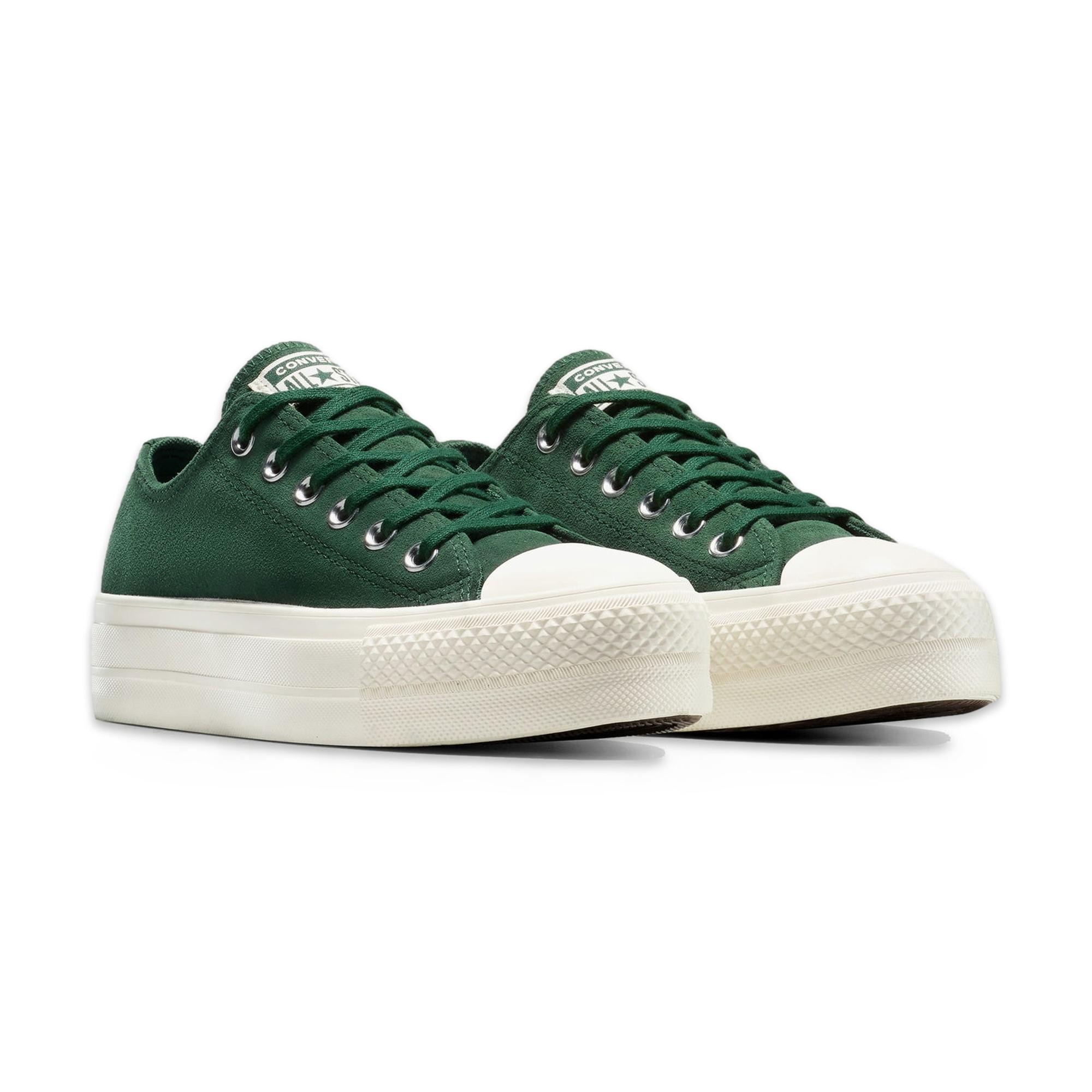 Converse A15533C Chuck Taylor All Star Lift Platform Colorful Suede Sneaker Unisex A