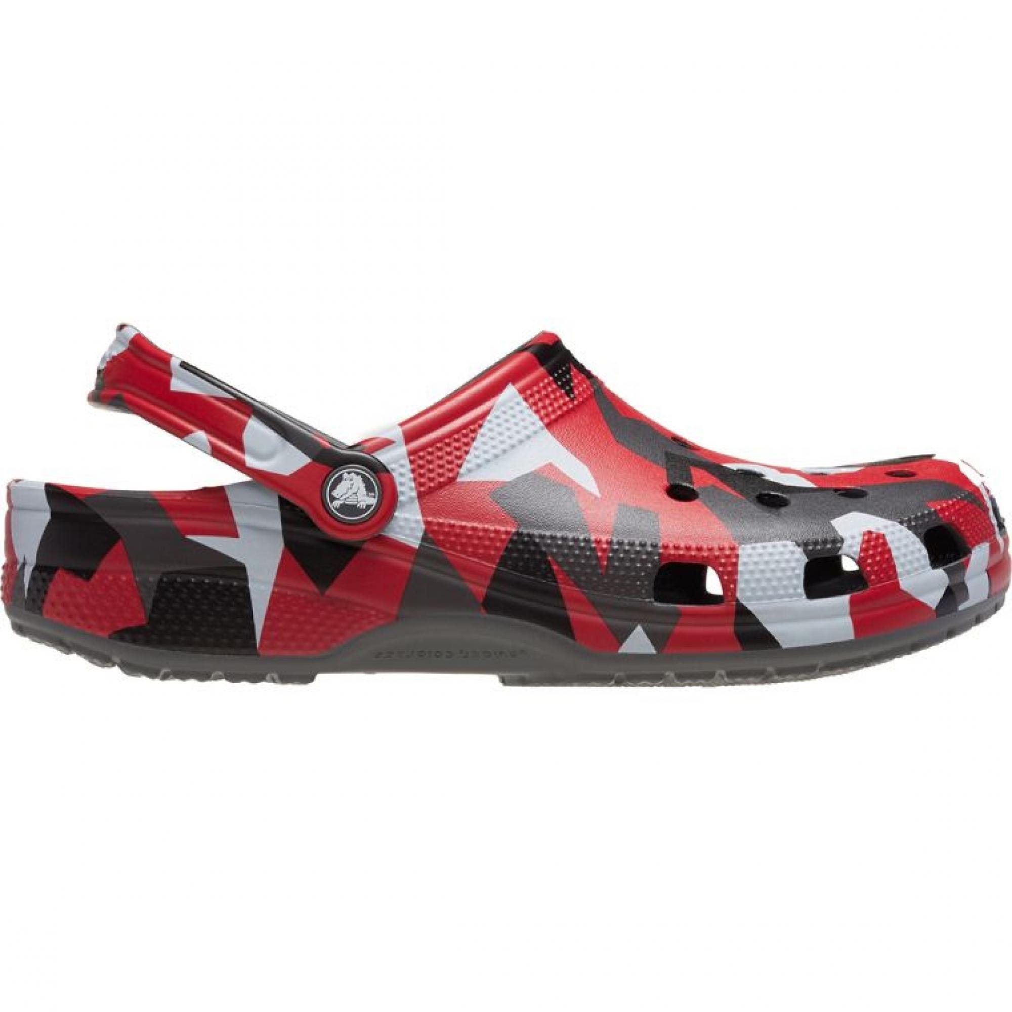 Crocs 211009 Geo Camo Clog Unisex Terlik