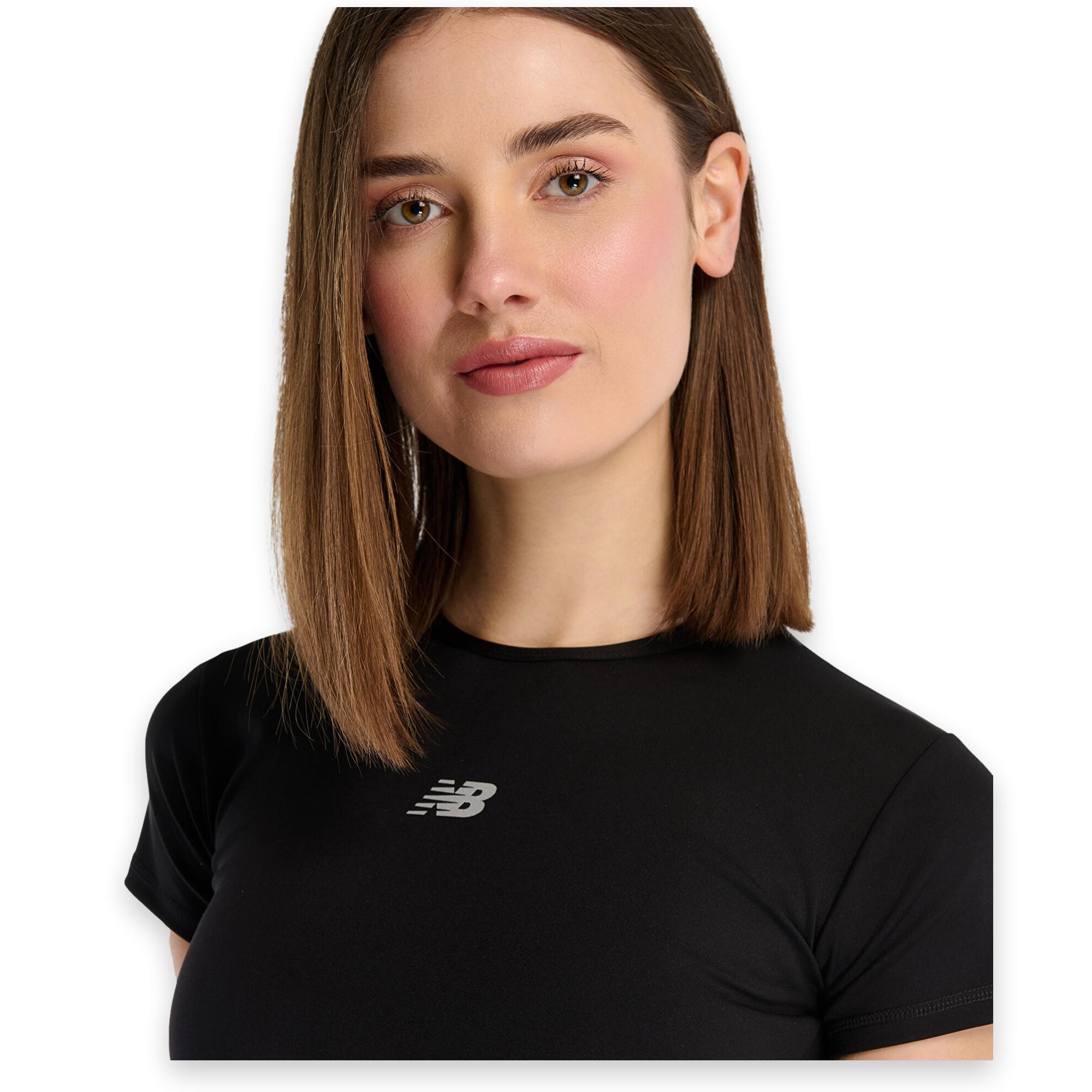 New Balance Wnt1534 Nb Lifestyle Women T Kadın T-Shirt