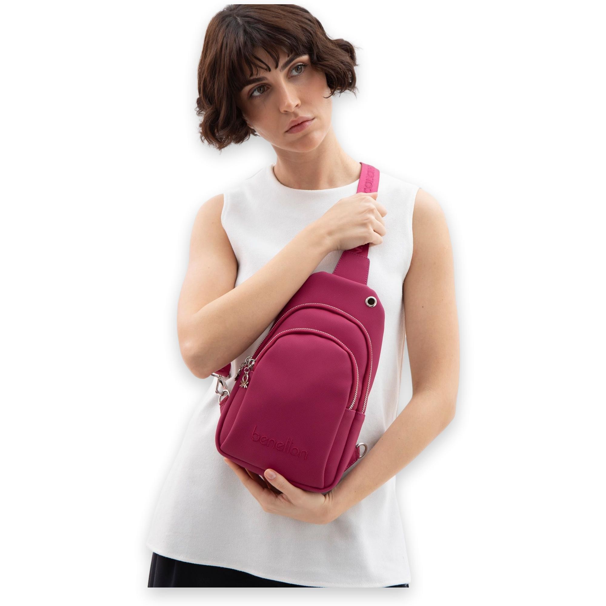 Benetton Bnt_1543 30X17X6 Çapraz Kadın Çanta