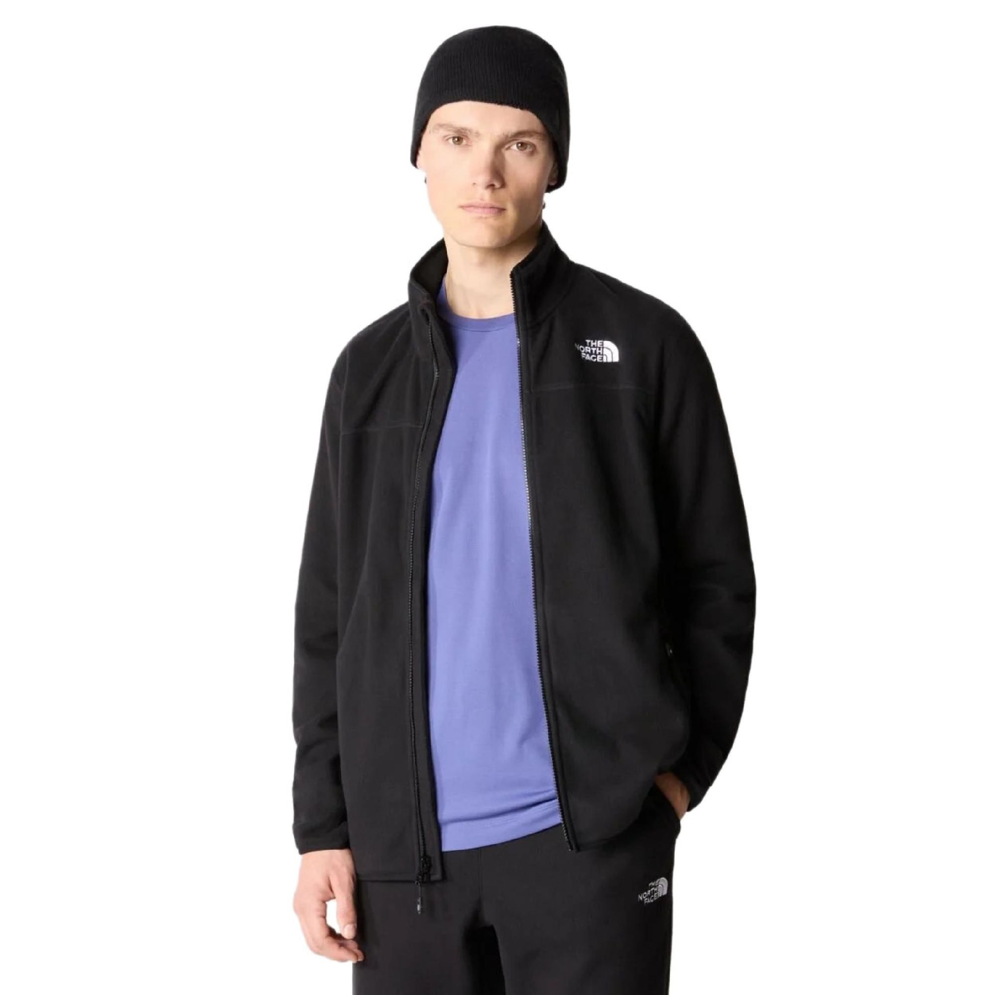 The North Face Nf0A855X M 100 Glacier Full Unisex Polar