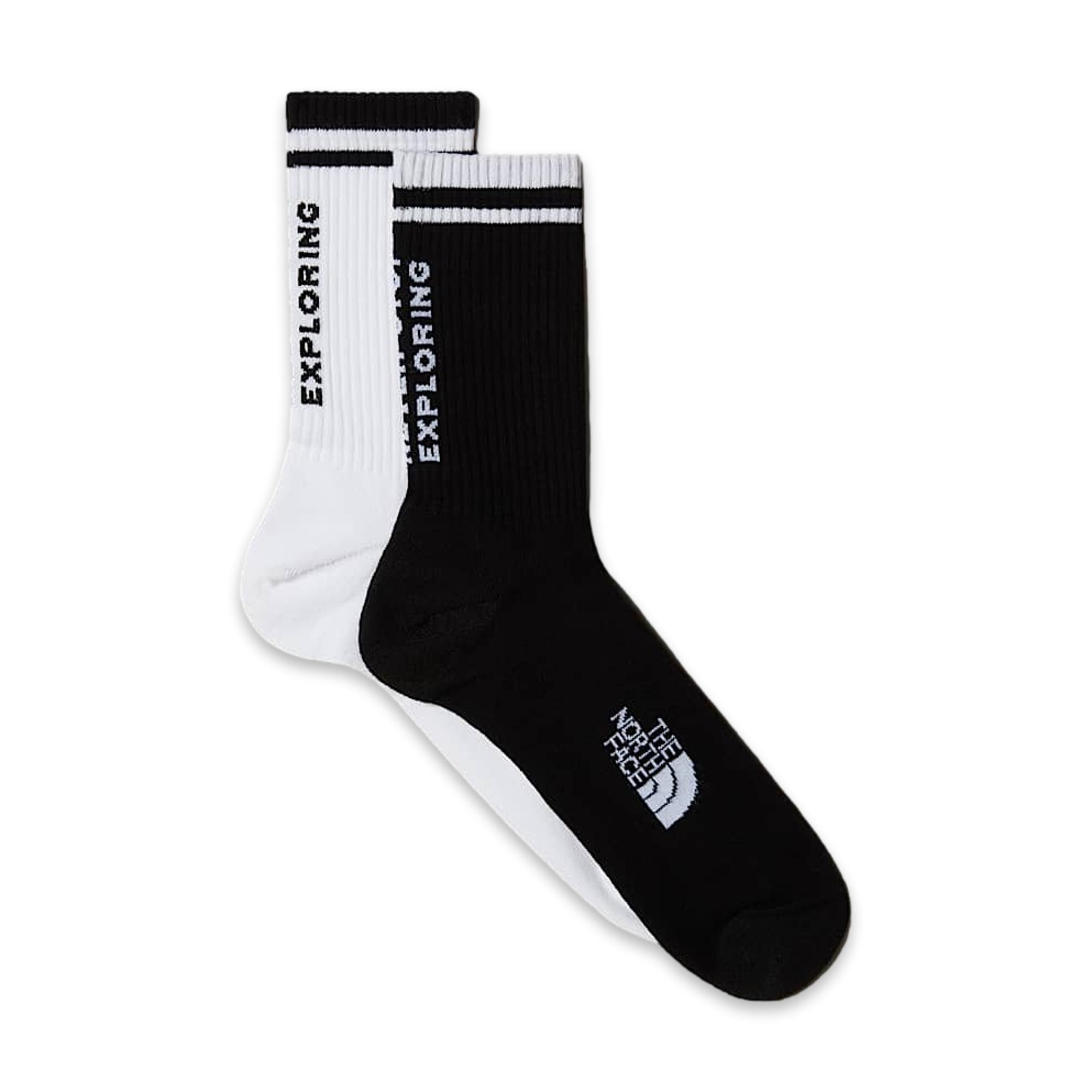 The North Face Nf0A8Cmp Everyday Crew Sock Nse 2P Çorap Unisex Çorap