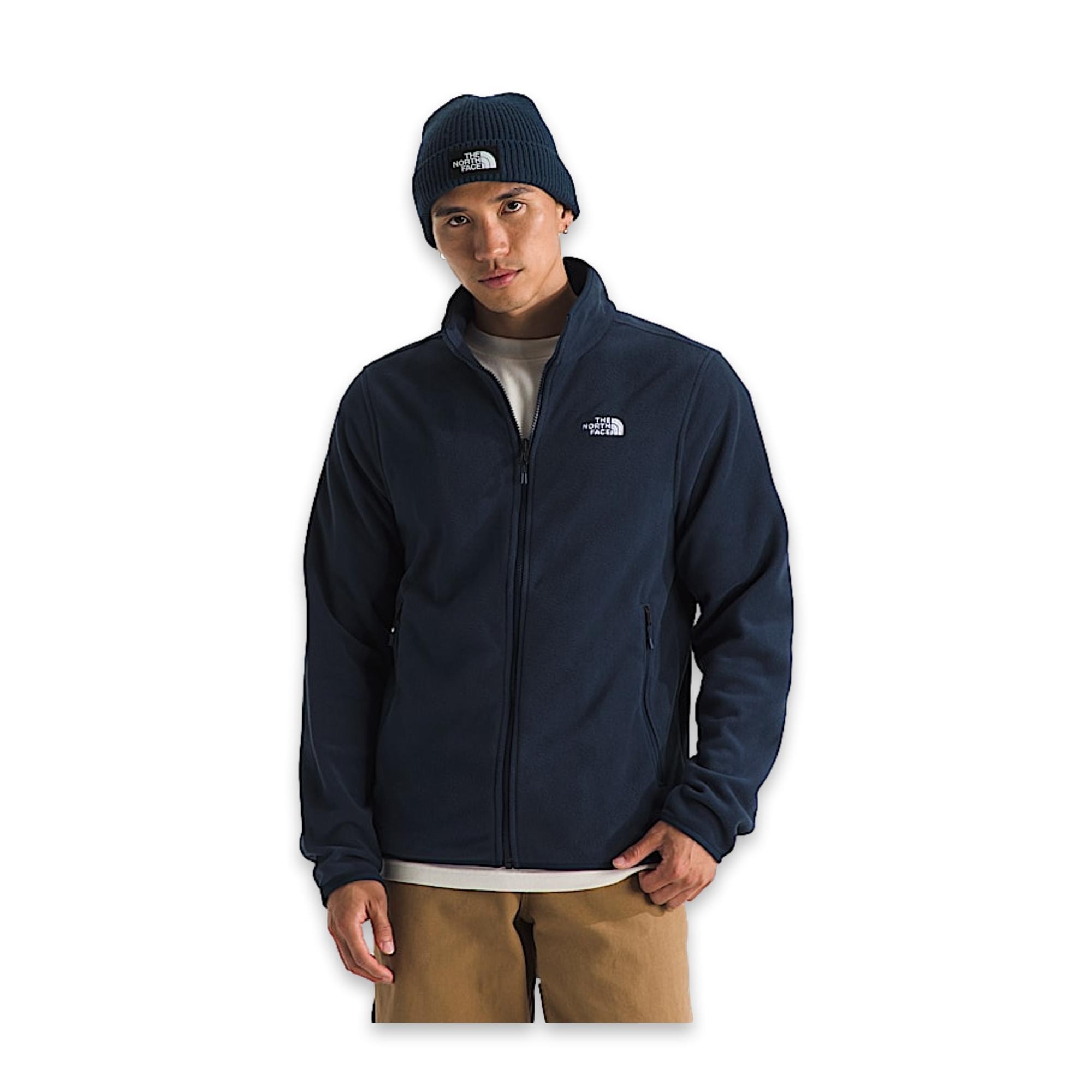 The North Face Nf0A8D0R M Glacier Fleece Jacket Erkek Outdoor