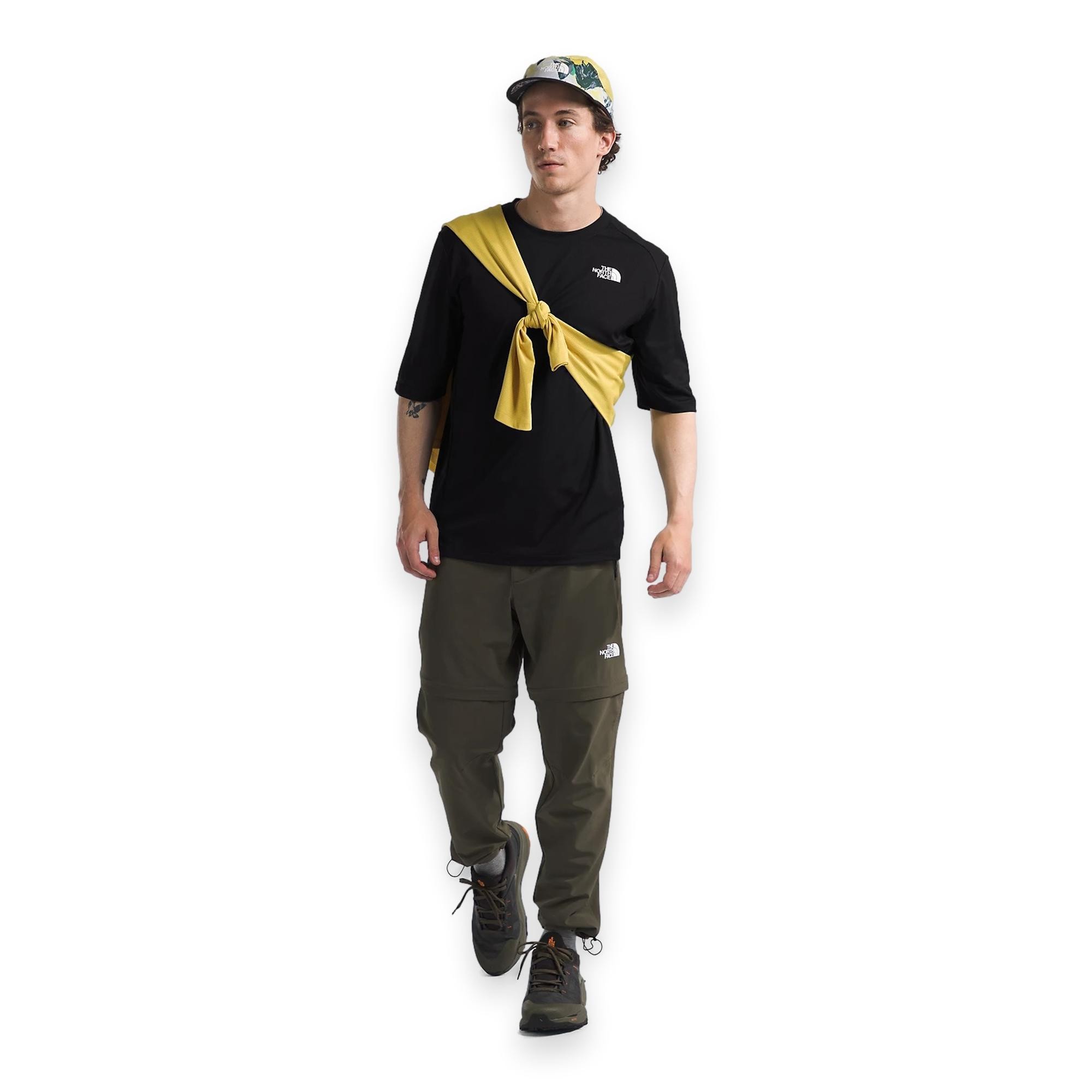 The North Face Nf0A87Tu M Shadow Ss Erkek T-Shirt