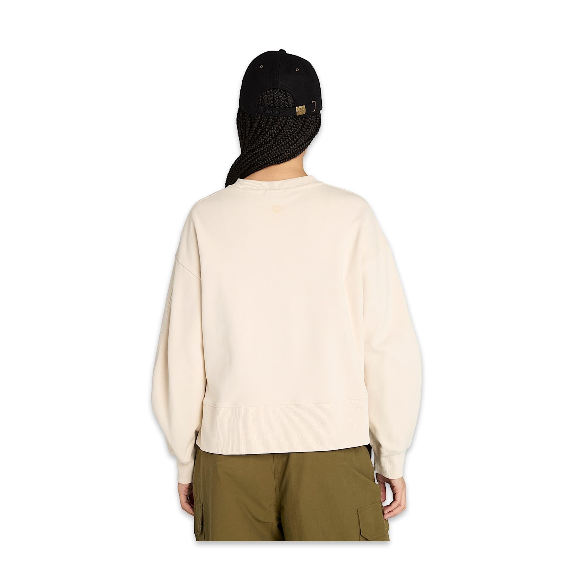 Timberland Tb0A41Zb Lush Comfort Crew Sweat Kadın Sweatshirt