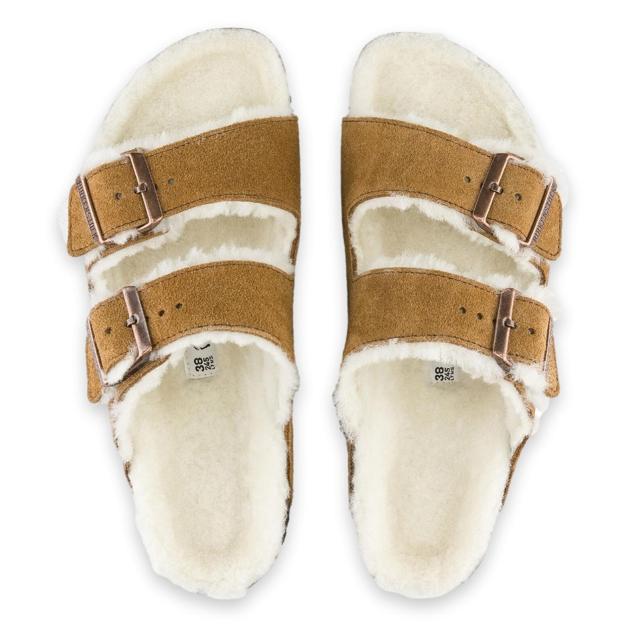 Birkenstock Arizona Vl Shearling Kadın Terlik