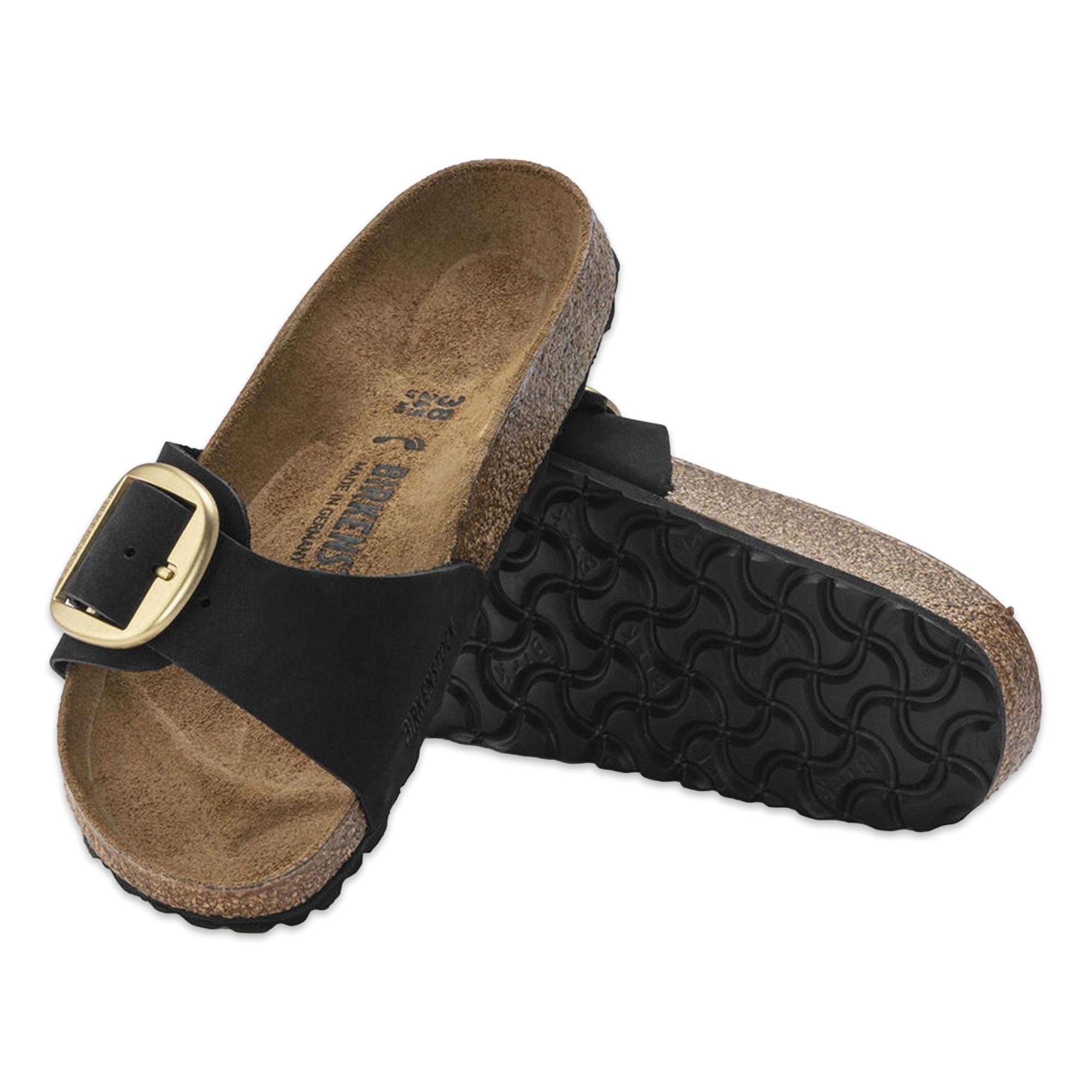 Birkenstock Madrid Big Buckle Nl Kadın Terlik
