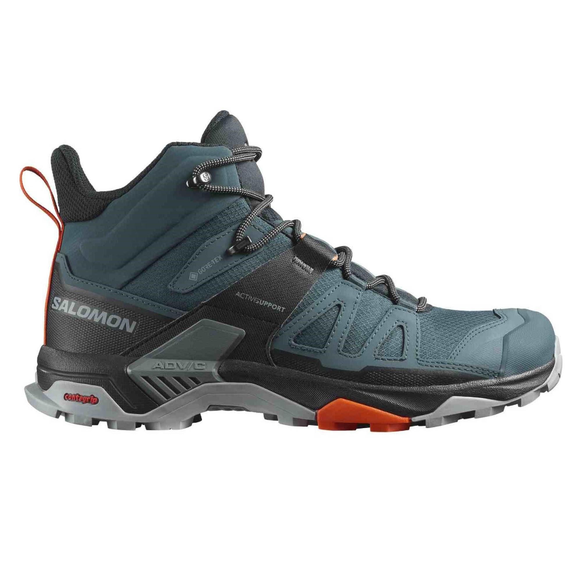 Salomon 412941 M X Ultra 4 Mid Gtx Outdoor Erkek Bot