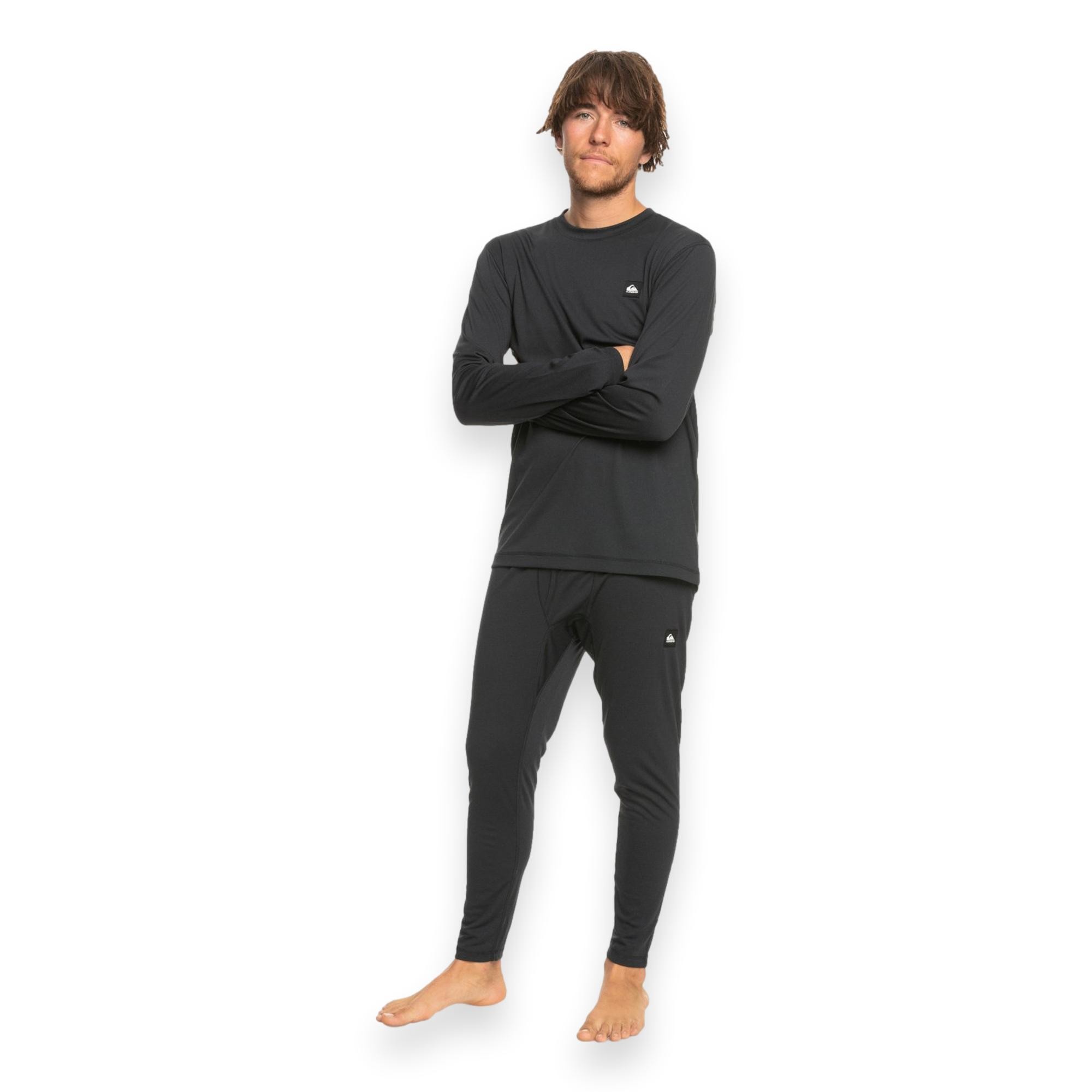 Quiksilver Eqylw03052 Territory  Thermal Tayt Erkek Tayt