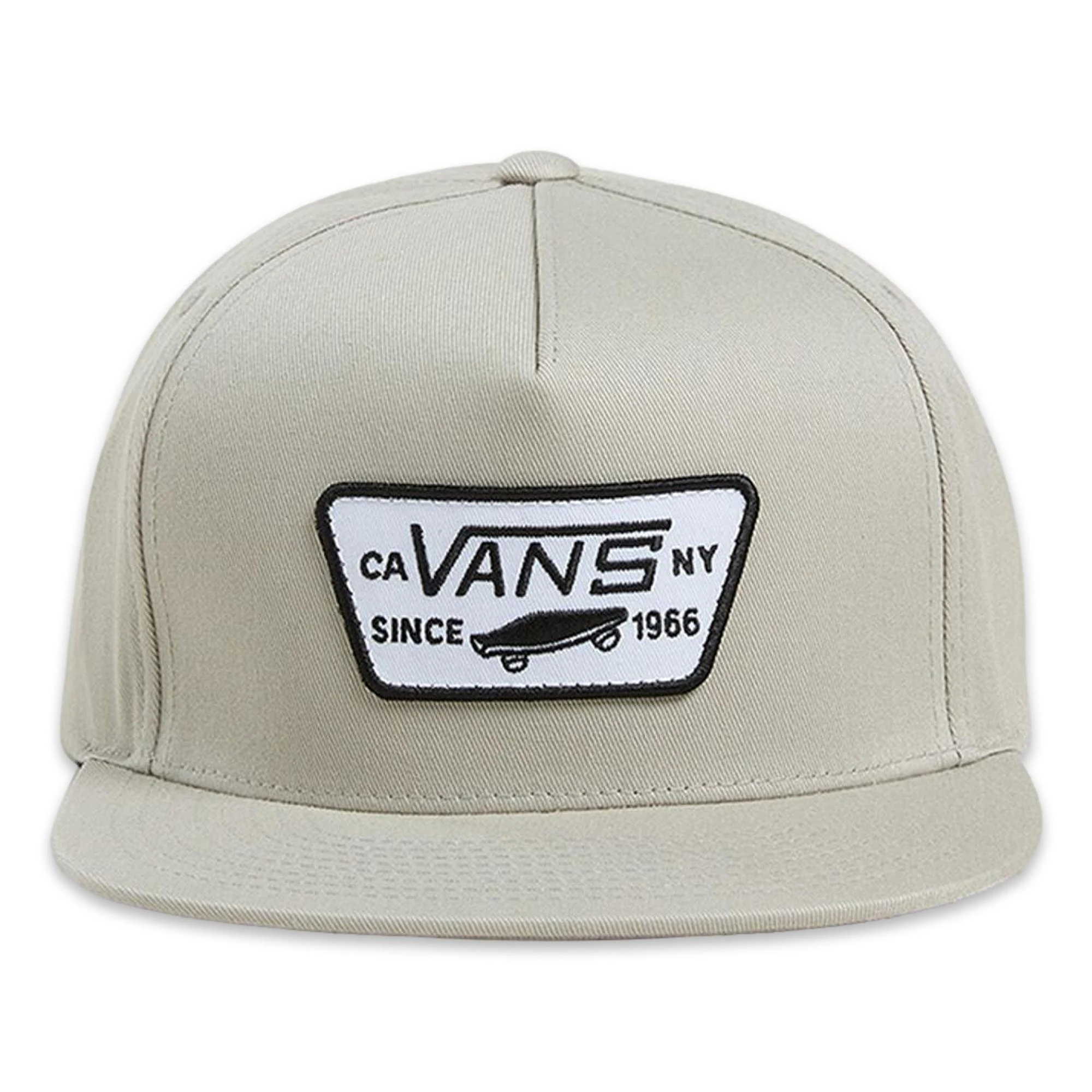 Vans Vn000Qpu Full Patch Snapback-Beyaz Unisex Şapka