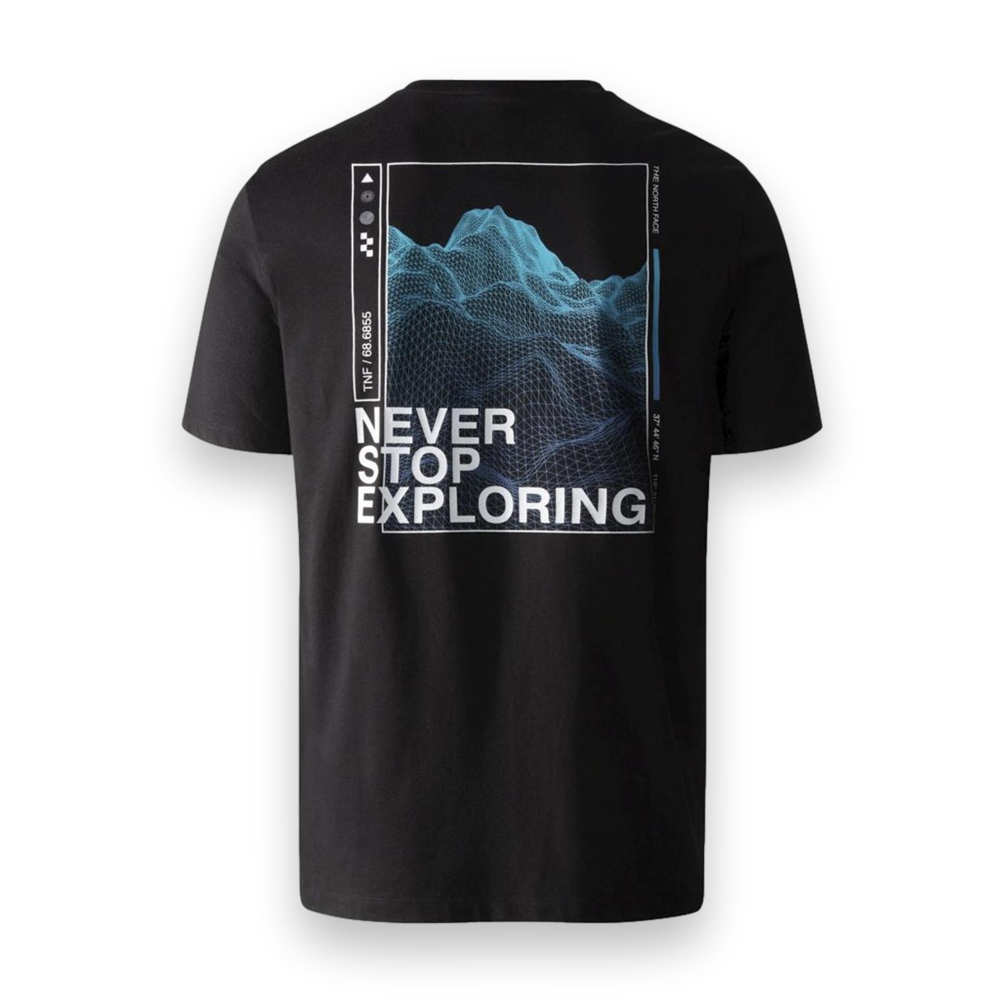 The North Face Nf0A86Xh Foundation GraphicTee Erkek T-Shirt