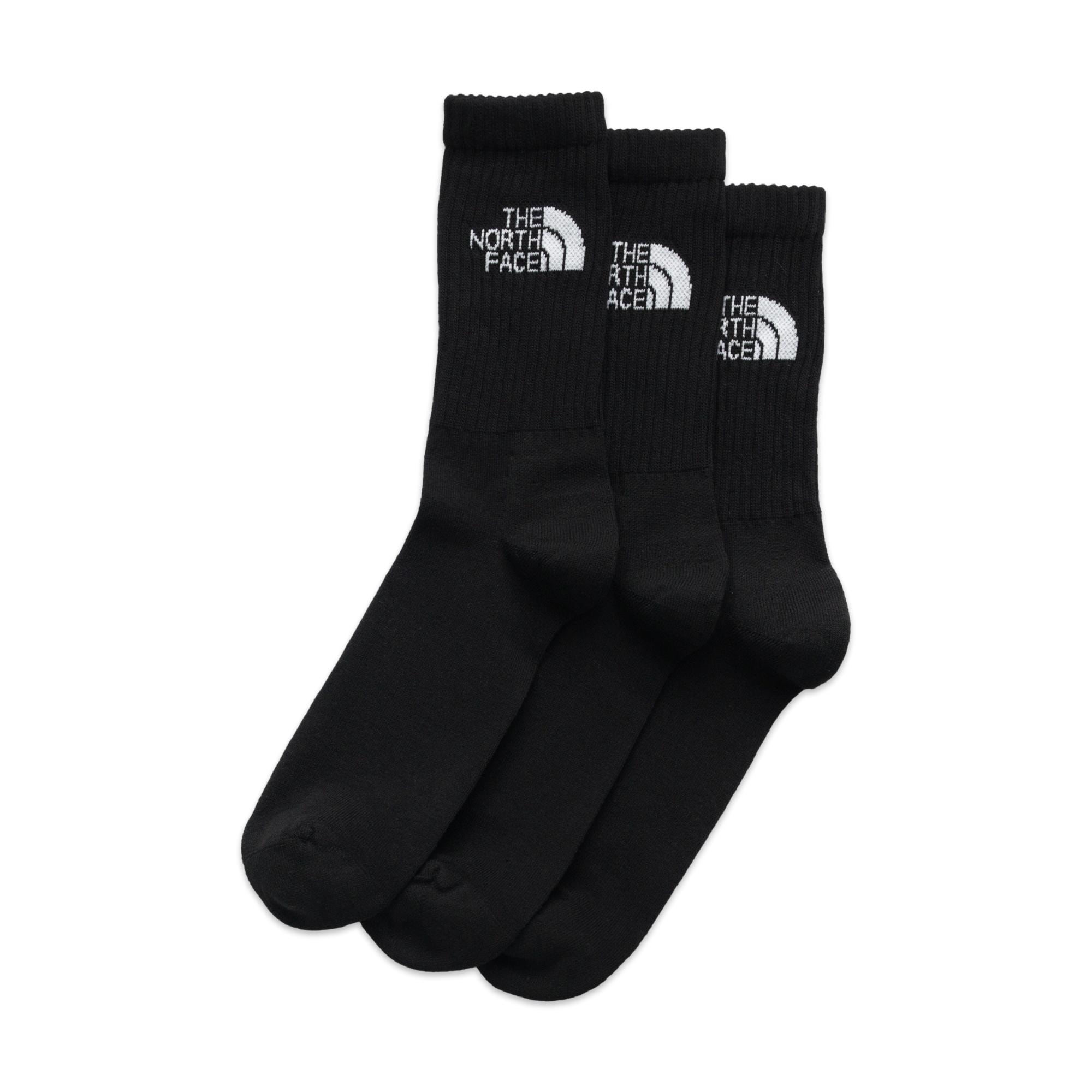 The North Face Nf0A8Ekx Everyday Standard Crew Sock 3P Unisex Çorap