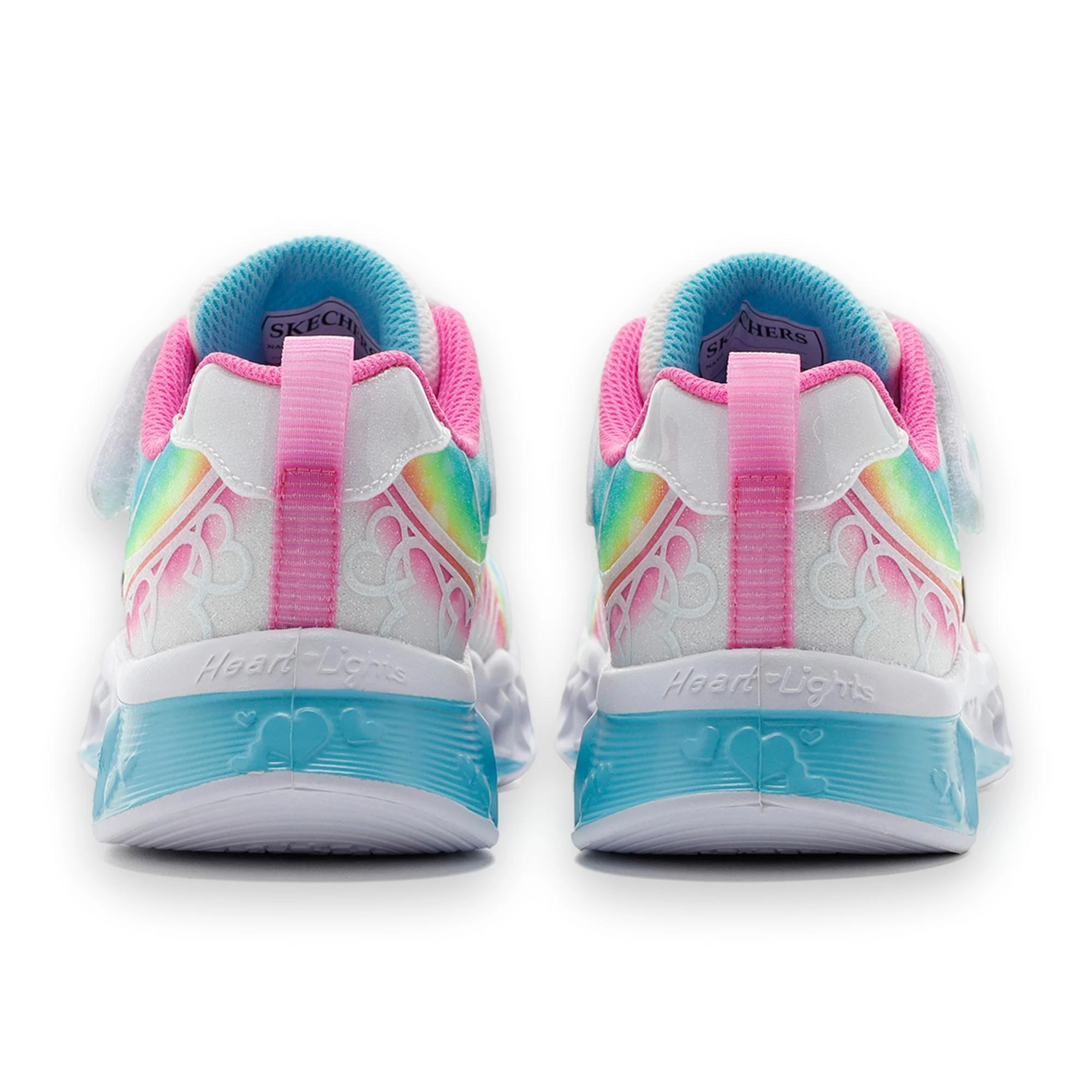 Skechers 303253K Flutter Heart Lights Groovy Swirl Günlük Kız Çocuk Spor Ayakkabı