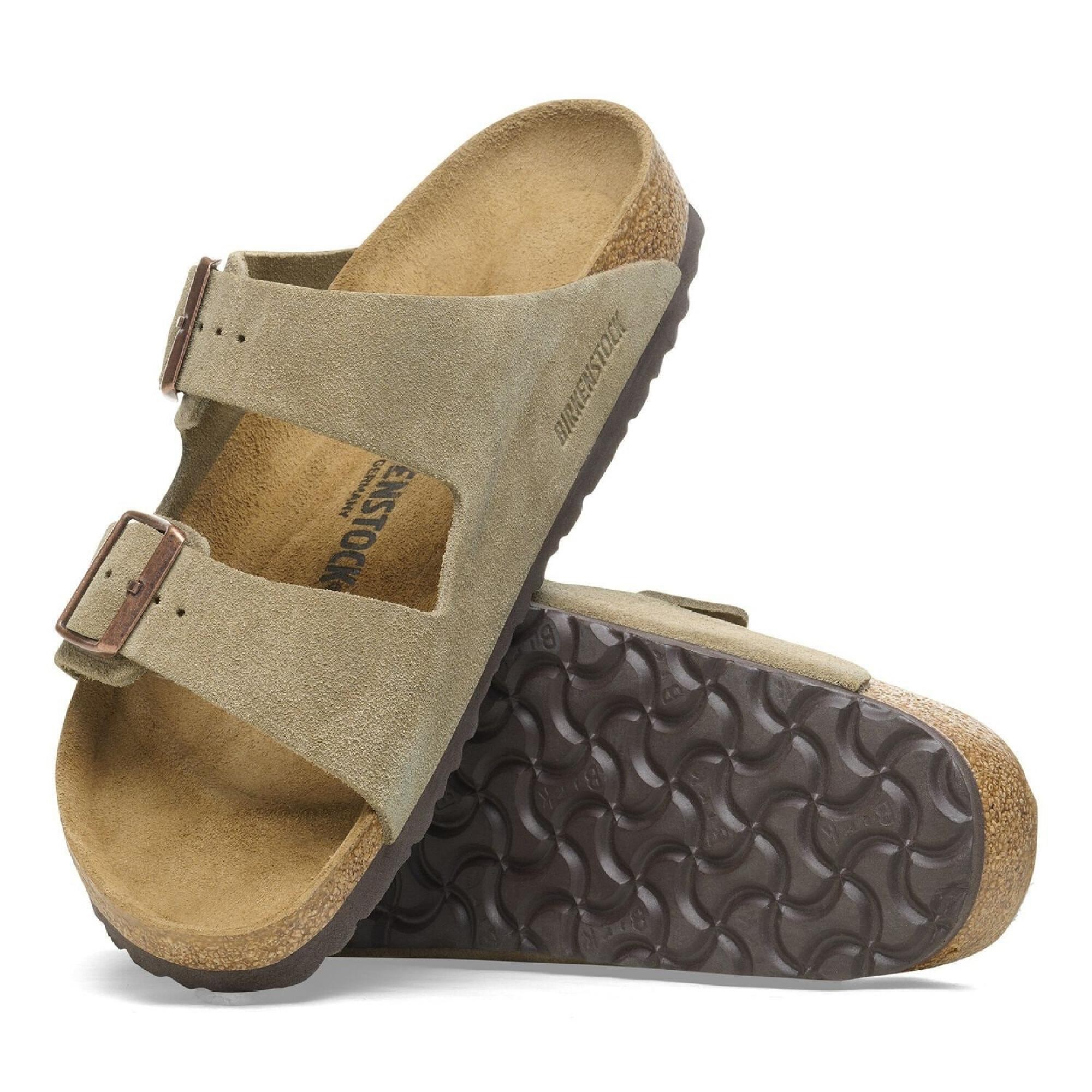 Birkenstock Arizona Vl Çift Toka Unisex Terlik