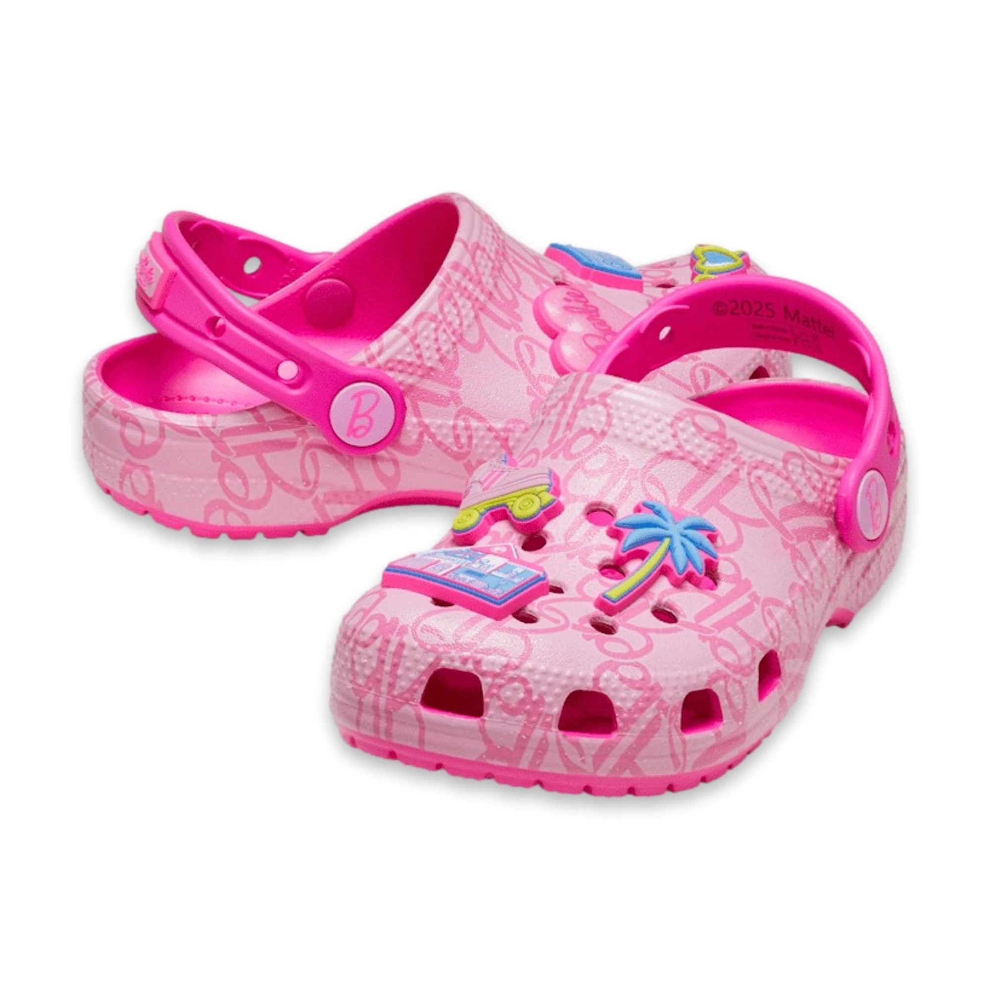Crocs 211407 Mattel Pink Barbie Cls Clg T Çocuk Terlik