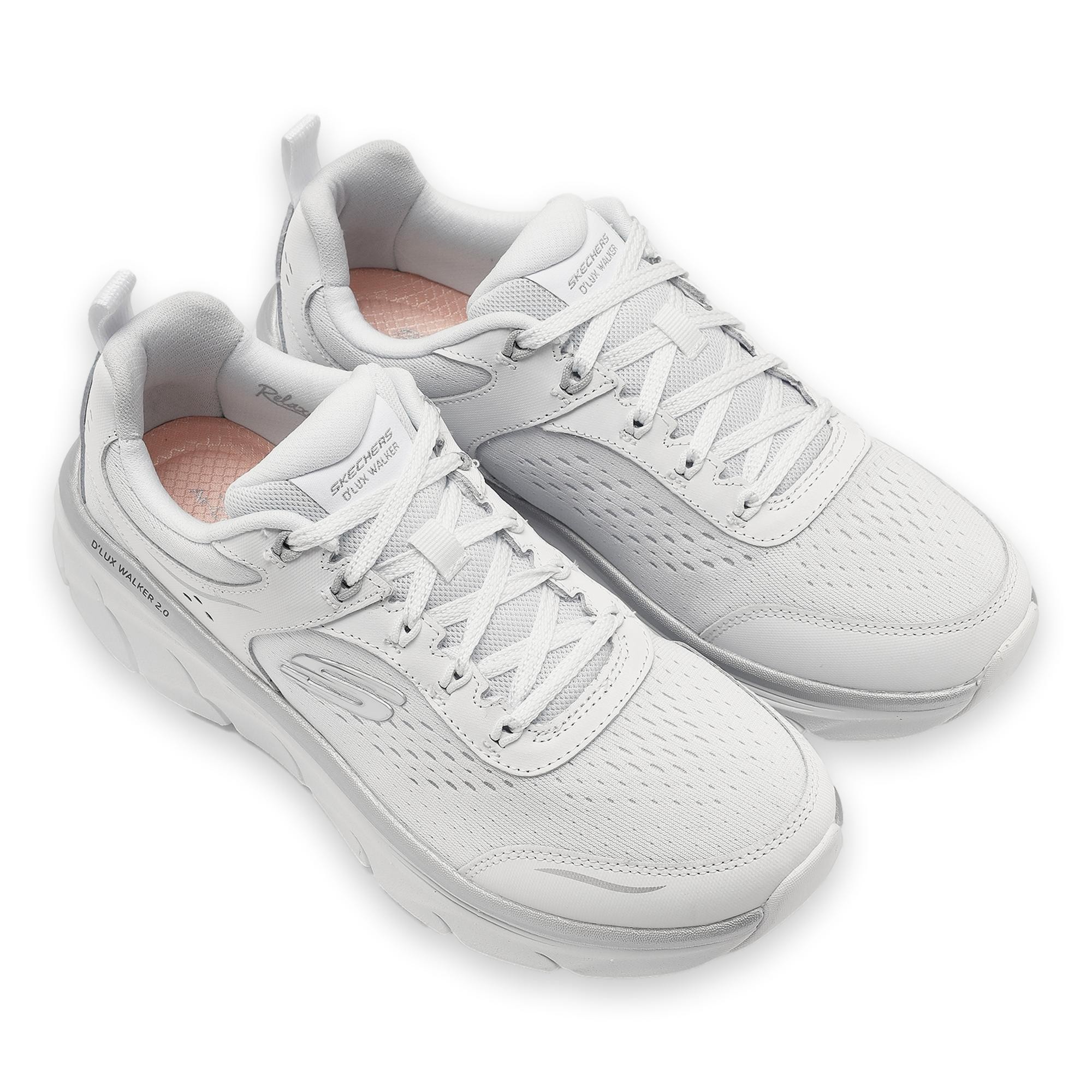 Skechers 150103Z D'lux Walker 2.0 Gradient Glam Kadın Spor Ayakkabı