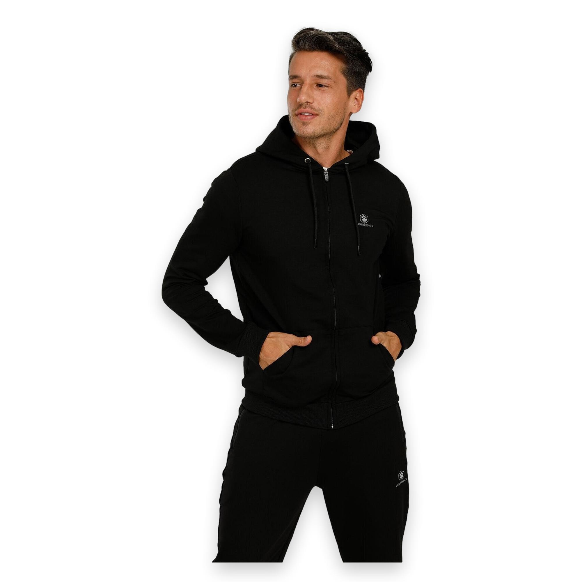 Lumberjack Sn72Hoodie Basic Hoodie Sweat Erkek Sweatshirt