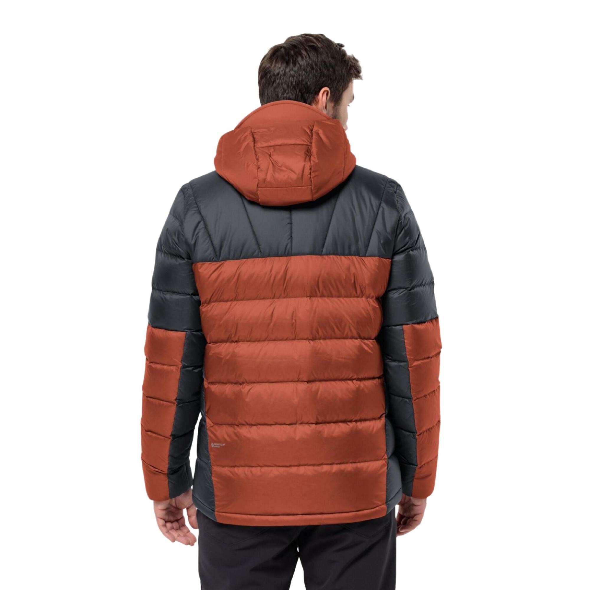 Jack Wolfskin 1207141 Nebelhorn Down Hoody M Erkek Mont