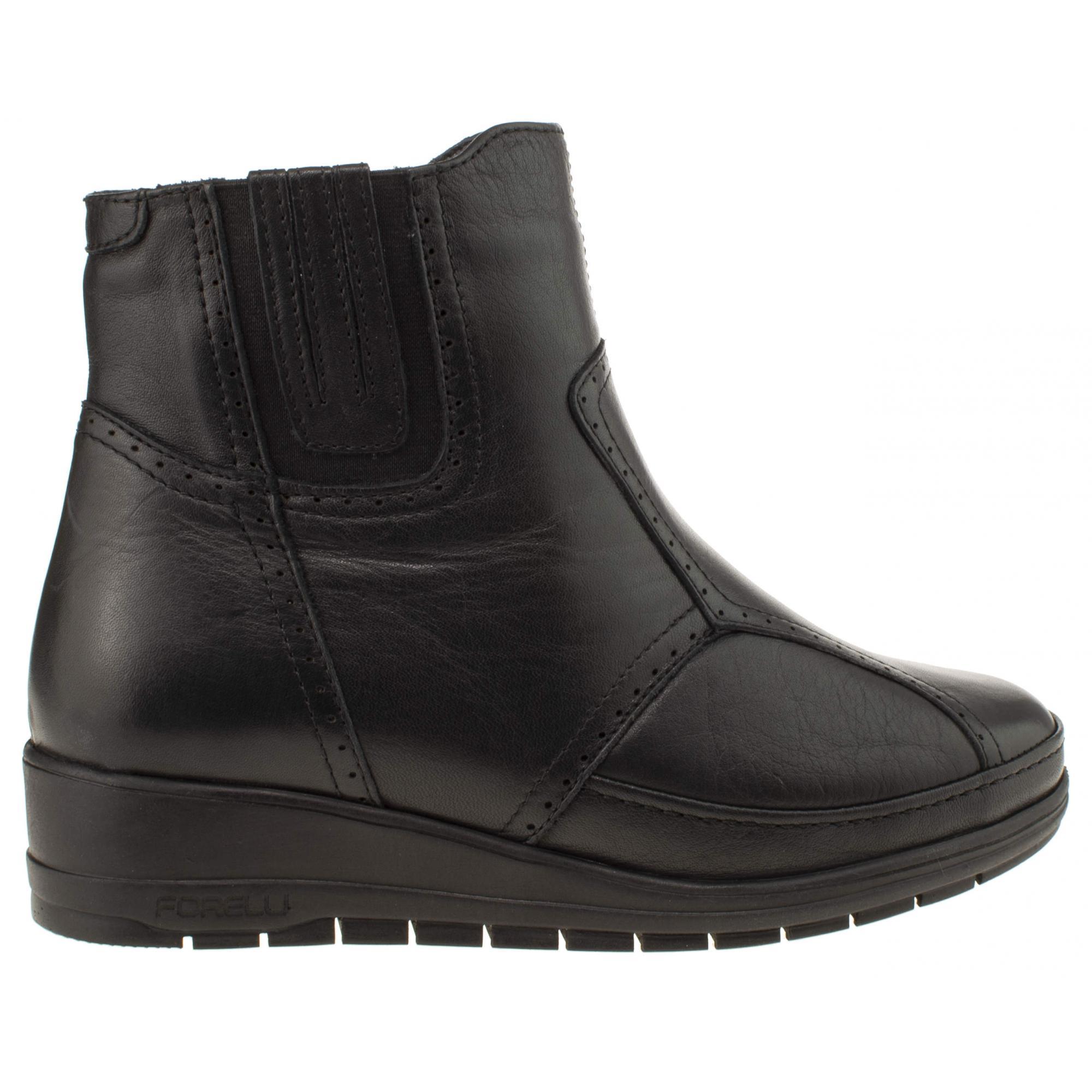Forelli 25157 Moly Comfort Fermuarlı Kadın Bot