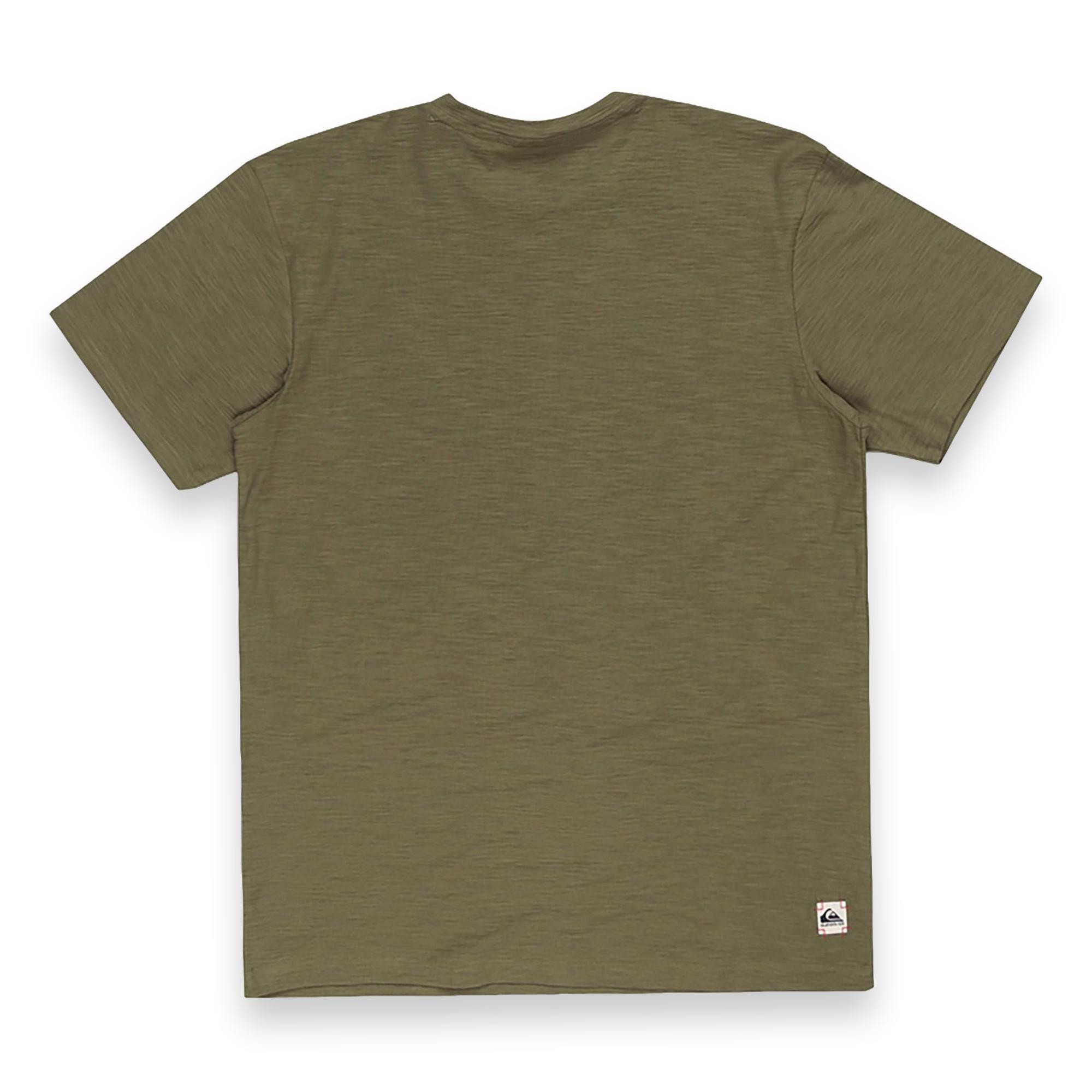 Quiksilver Eqykt04337 Slub Roundneck Erkek T-Shirt