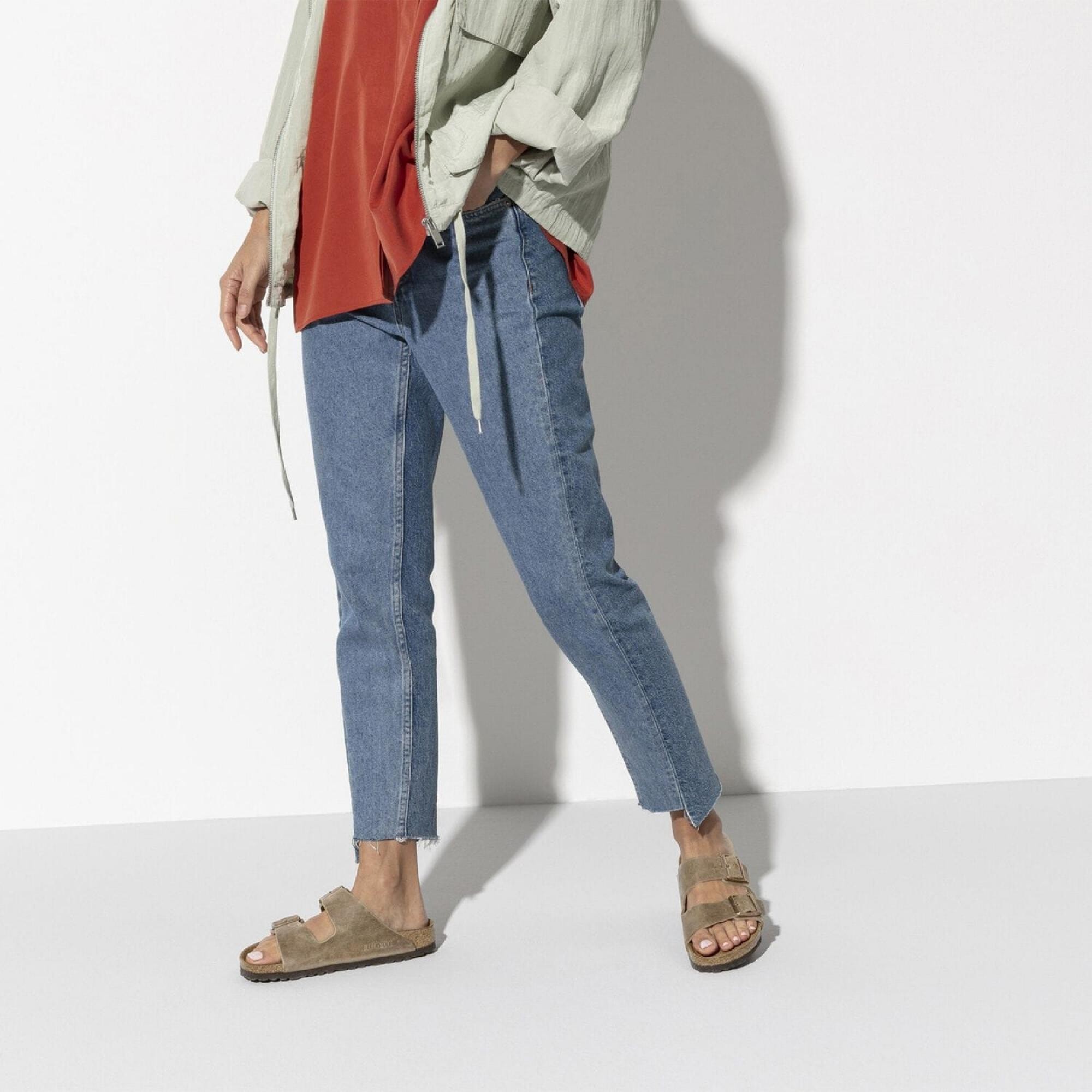 Birkenstock Arizona Sfb Leoi Unisex Terlik
