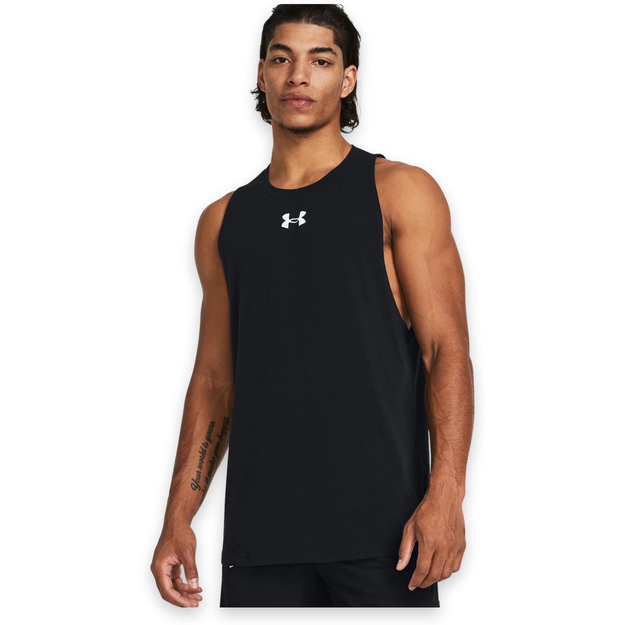 Under Armour 1361901 Ua Baseline Cotton Erkek Atlet