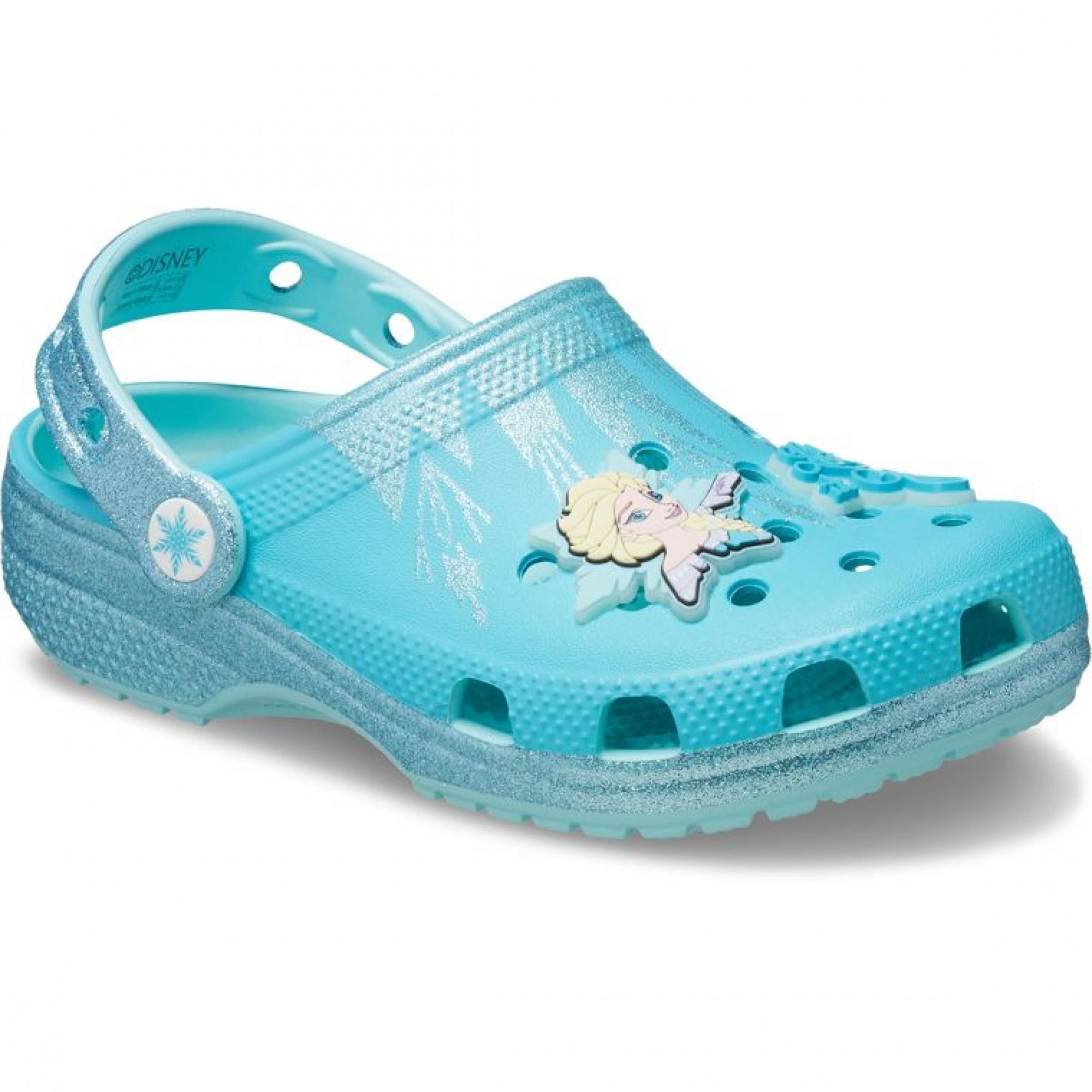 Crocs 210235 Frozen Elsa Classic Clog K Çocuk Terlik