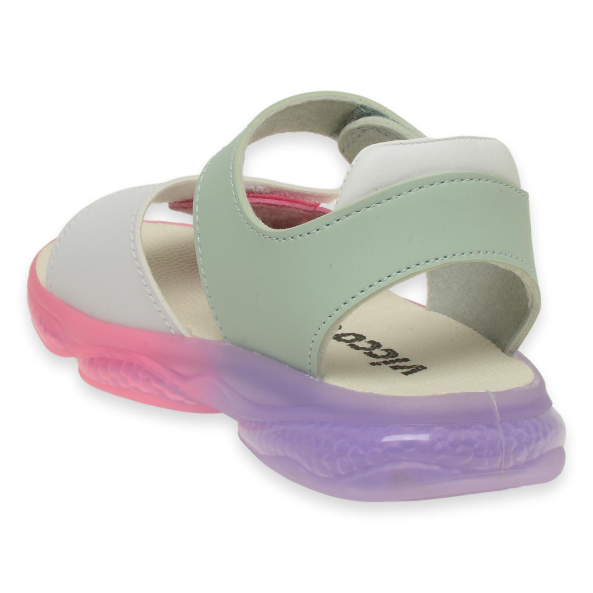 Vicco 321.P24Y223  Işıklı Sandal Kız Çocuk Sandalet