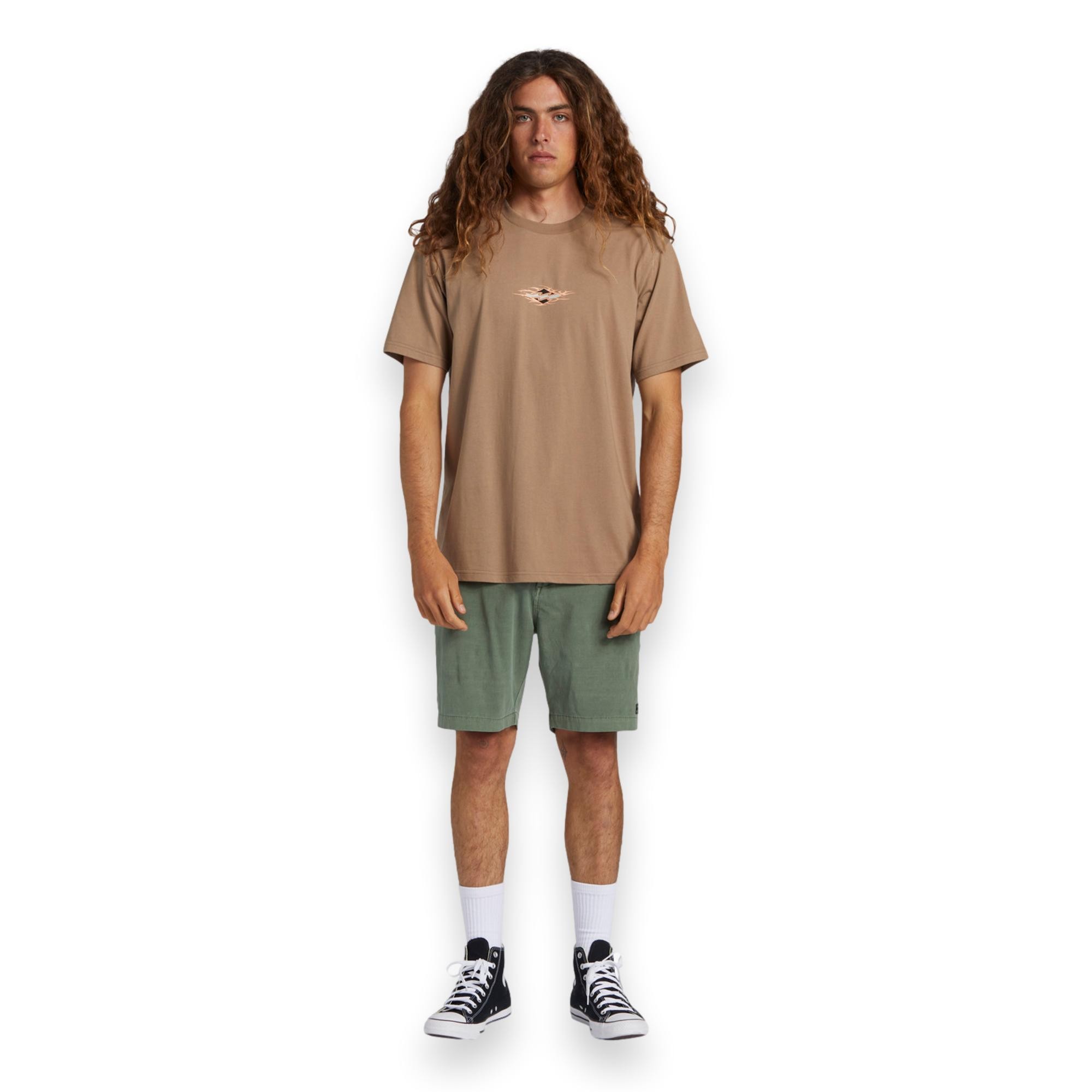 Billabong Abyzt02266 Tall Tale Tees Erkek T-Shirt