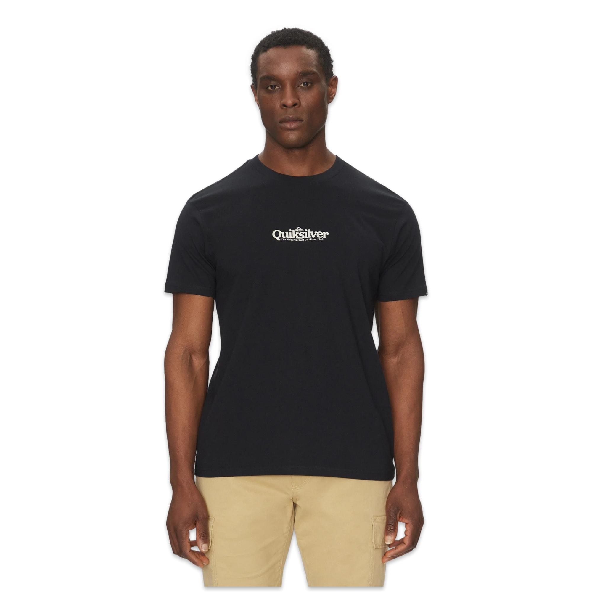 Quiksilver Eqyzt08062 Fineline Ss Erkek T-Shirt