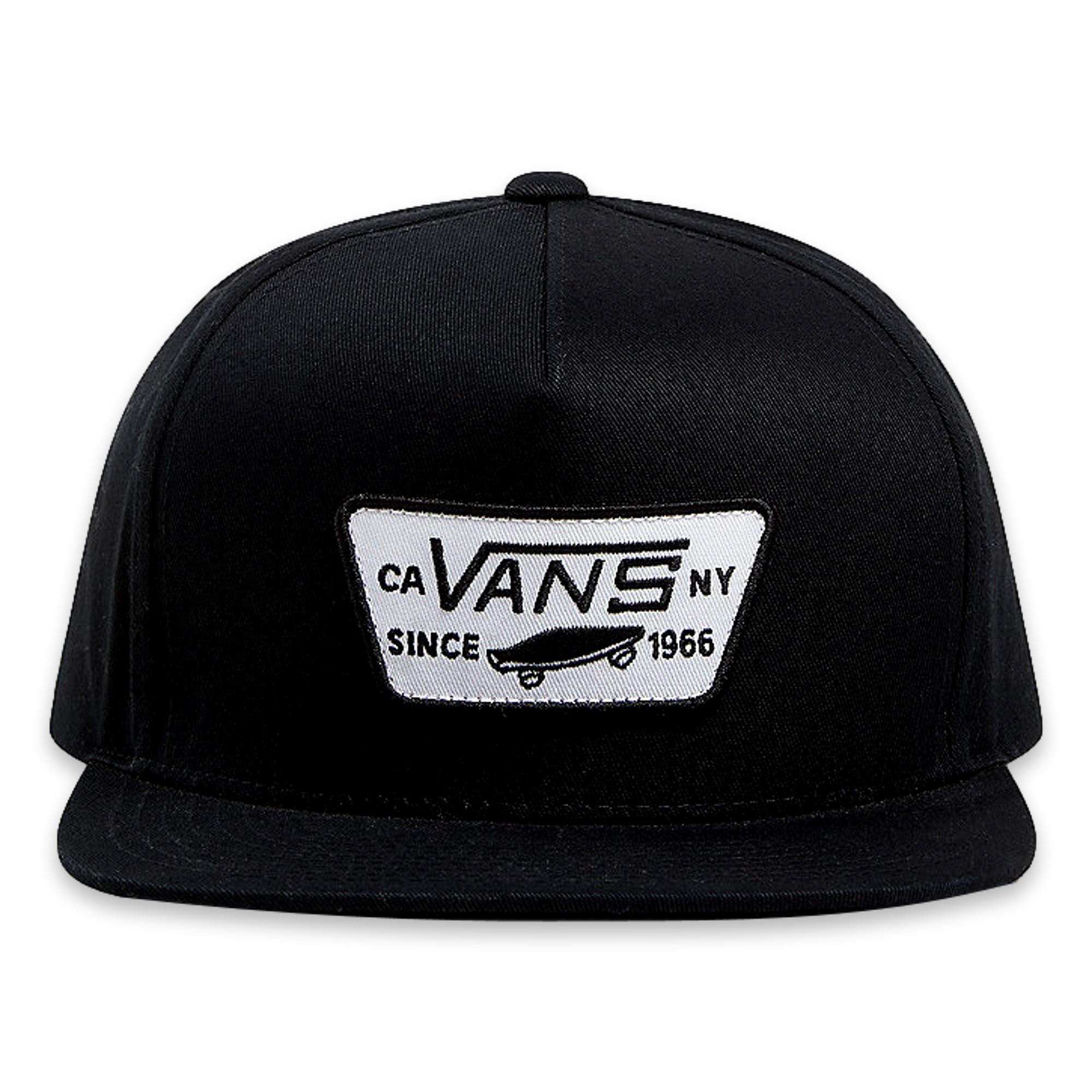 Vans Vn000Qpu Full Patch Snapback-Beyaz Unisex Şapka