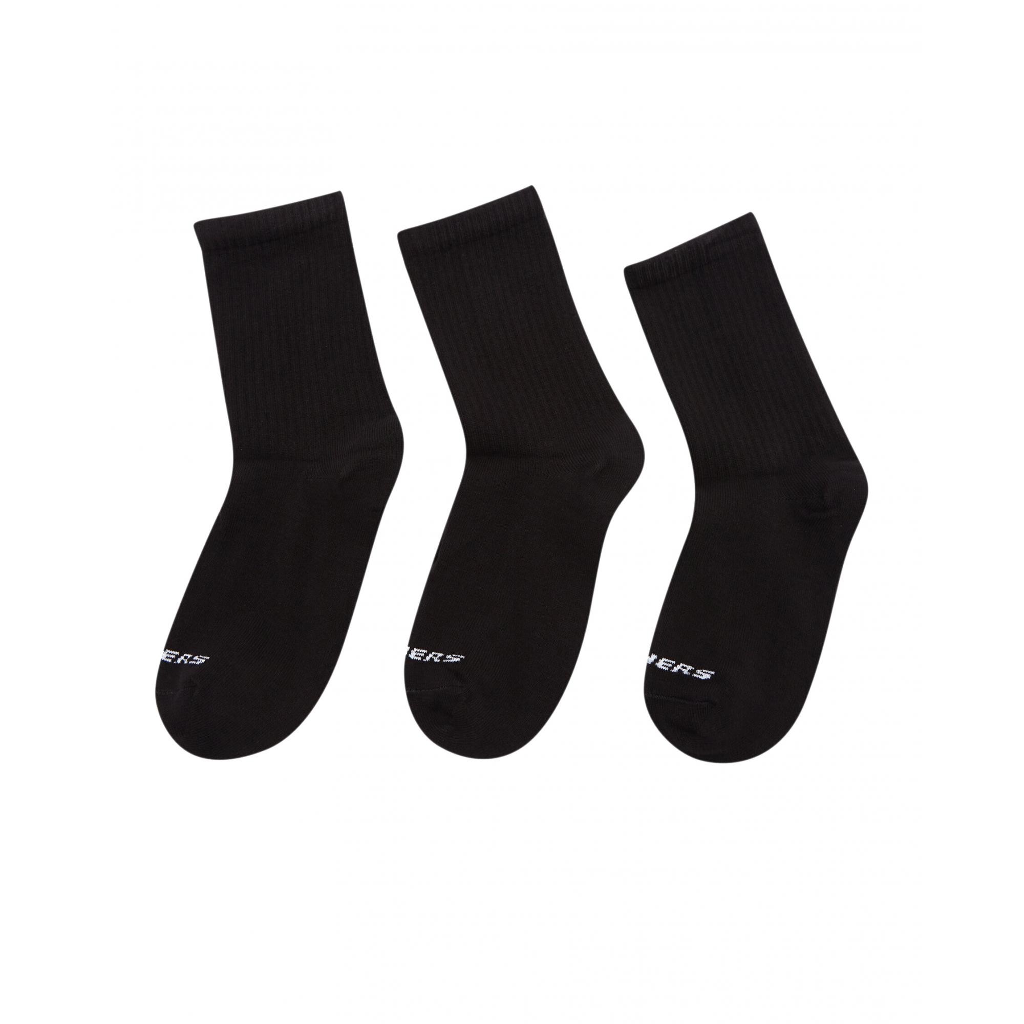 Skechers S212283 U 3 Pack Crew Cut Socks Unisex Çorap