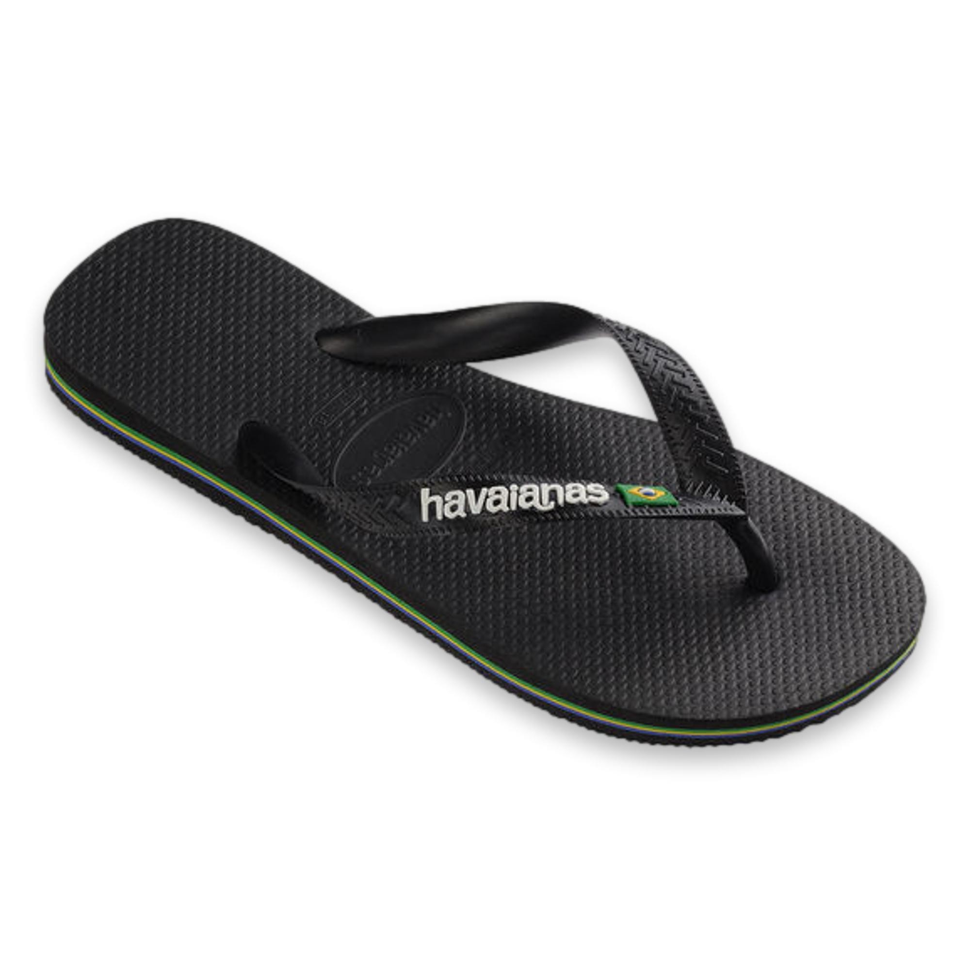 Havaianas 4110850 Brasil Logo Parmak Arası-Beyaz Unisex Terlik