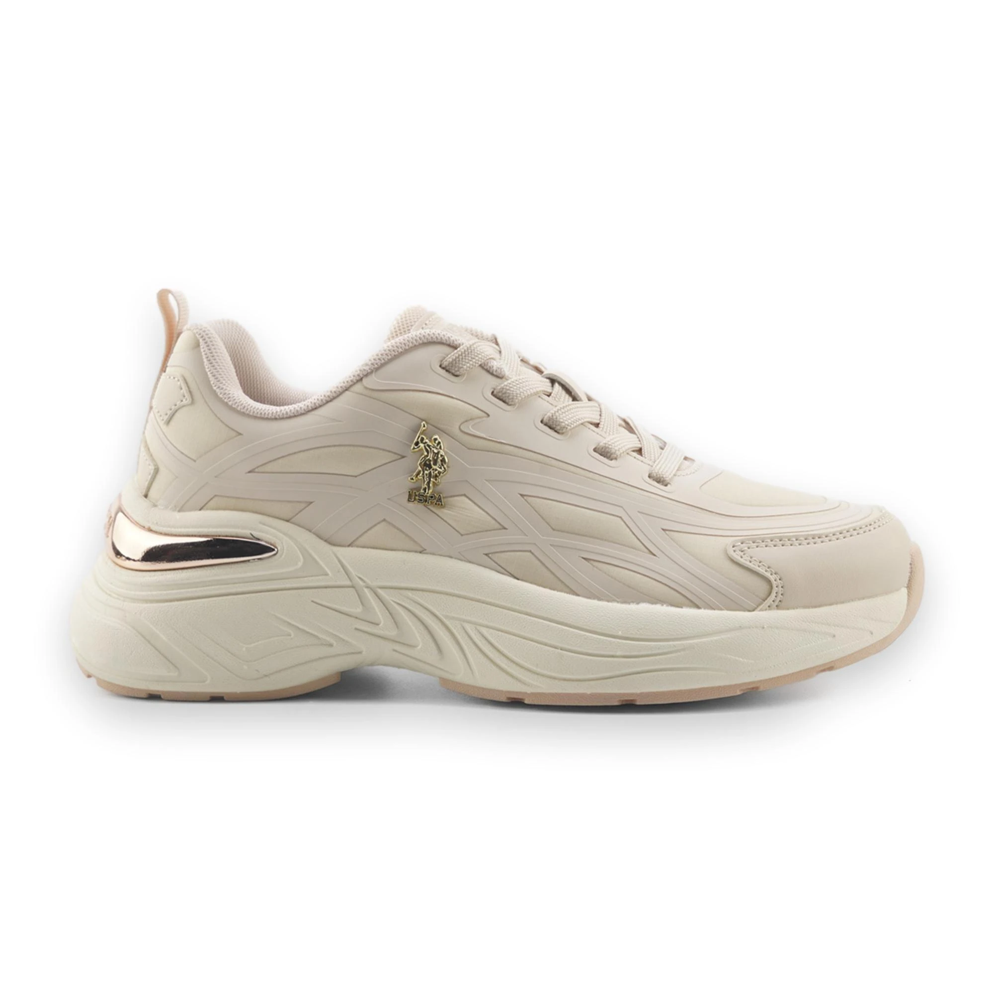 U.s. Polo Assn. 5P Gelda 5Fx Günlük Kadın Spor Ayakkabı