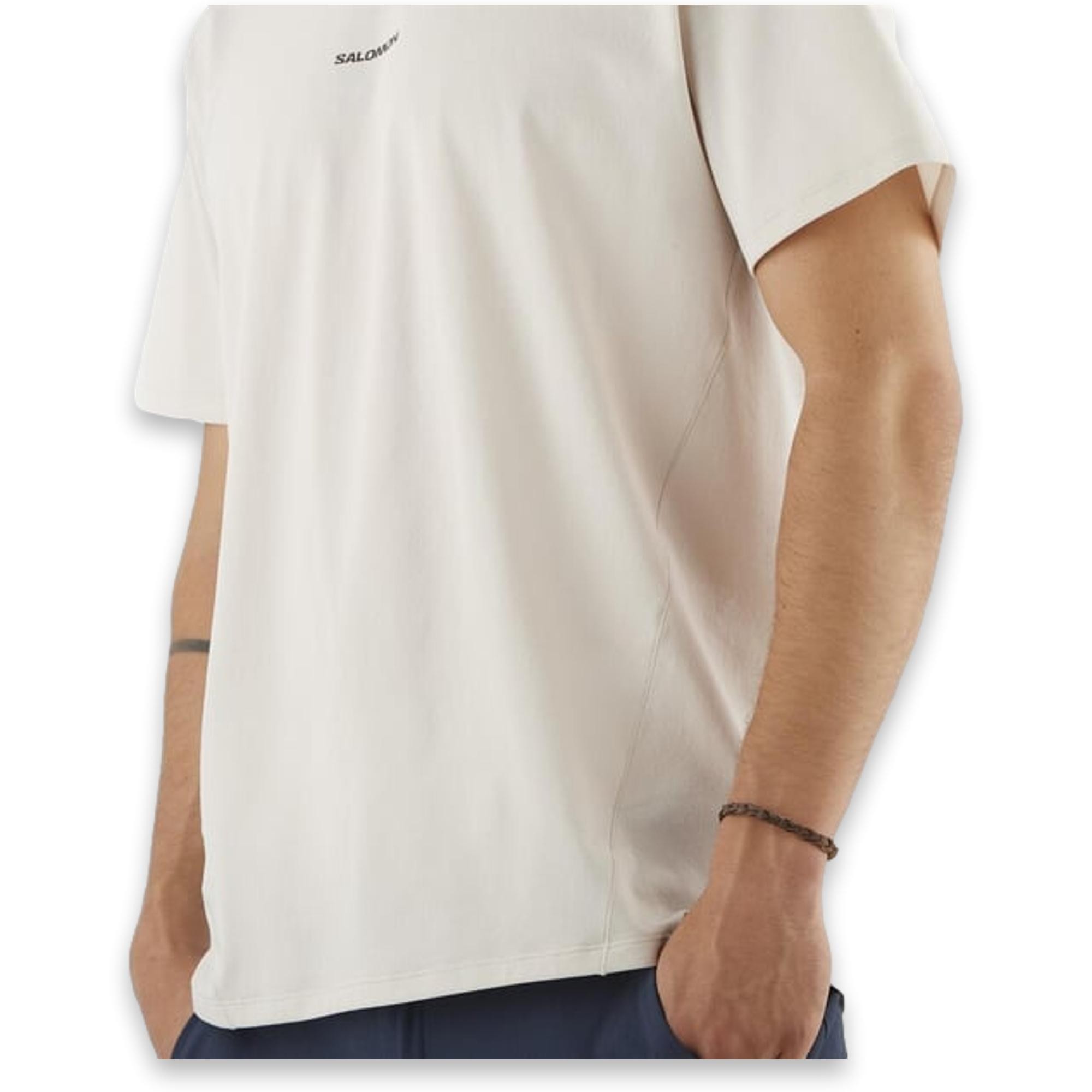 Salomon Lc2438600 Trackline Ss Tee M Kırık Erkek Outdoor
