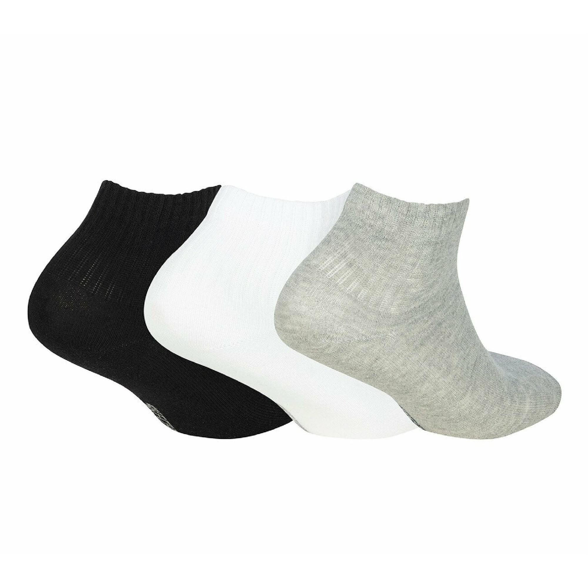 Skechers S192139 Nopad Mid Socks 3 Pack Unisex Çorap