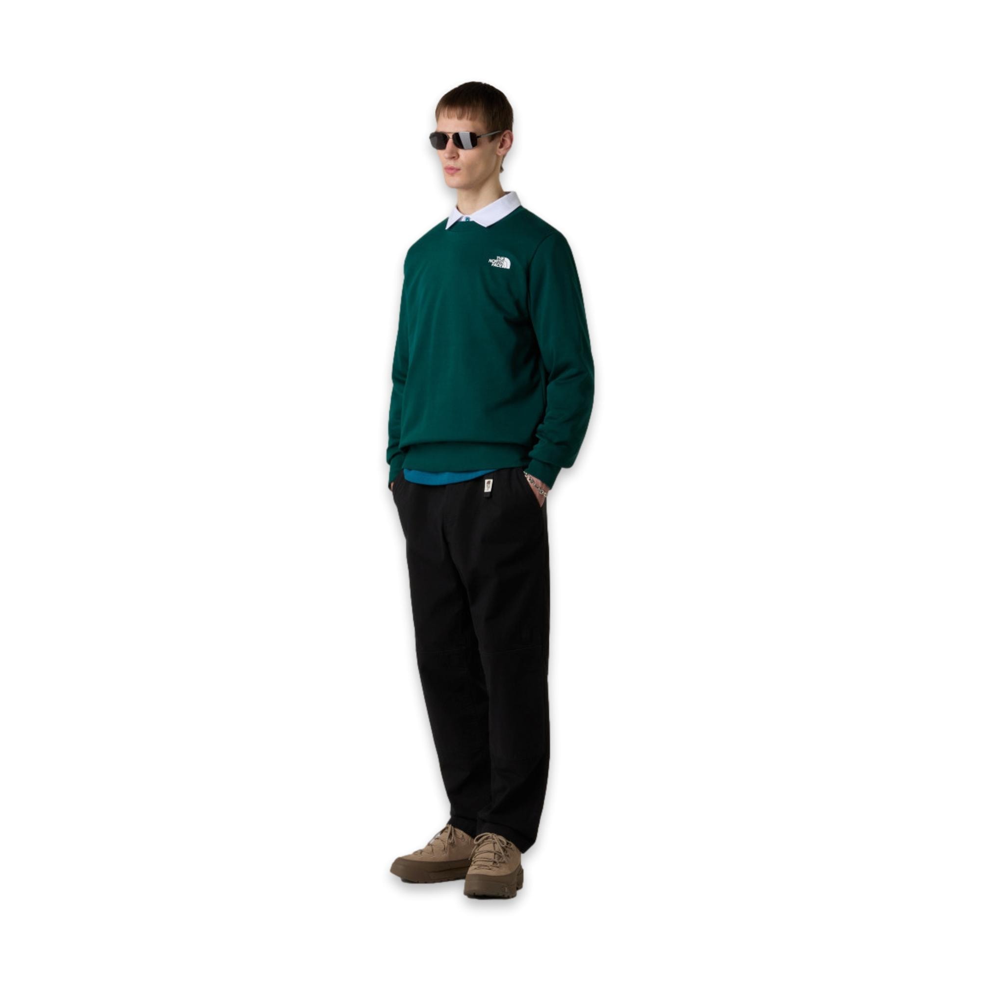 The North Face Nf0A89Fb M Simple Dome Regular Crew Erkek Outdoor