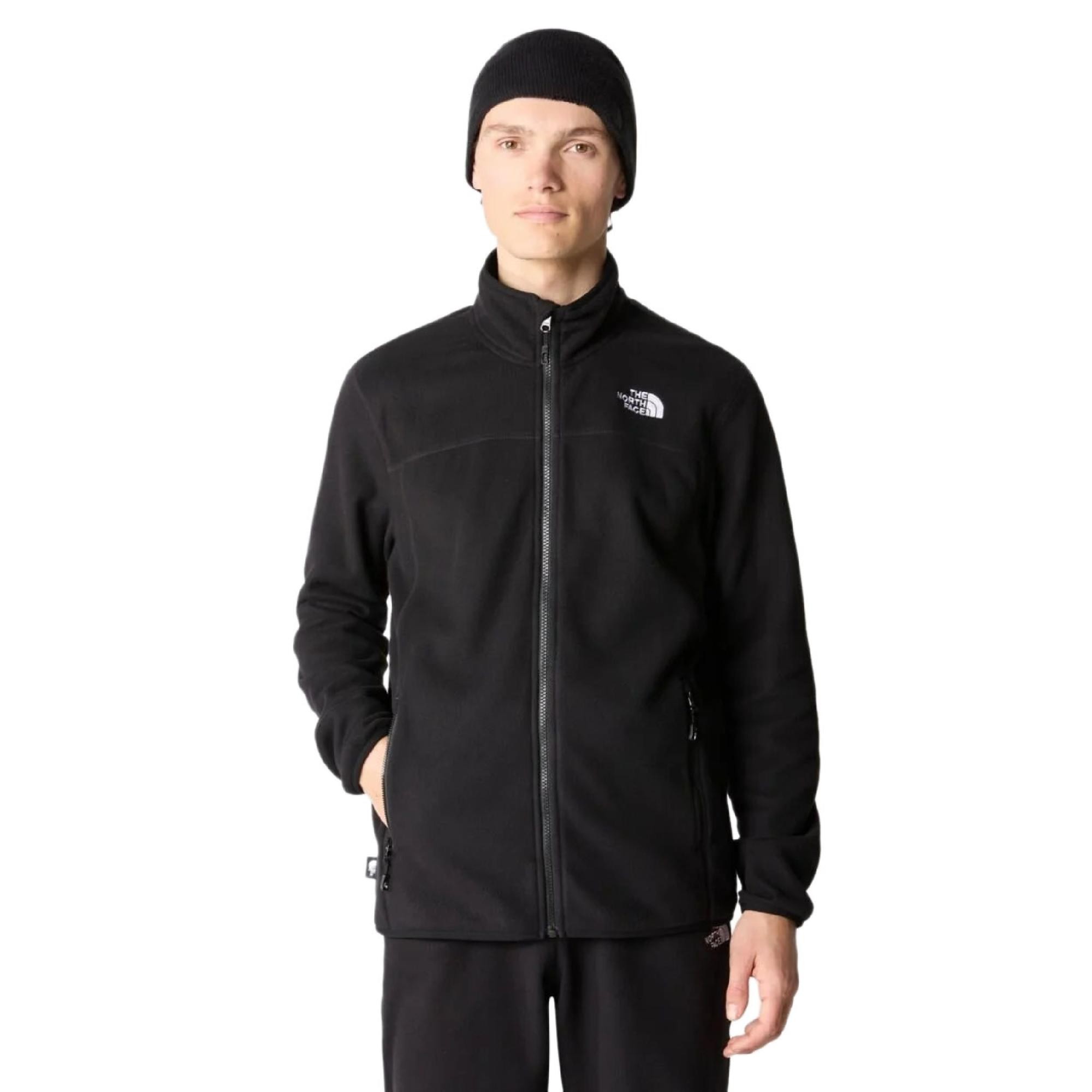 The North Face Nf0A855X M 100 Glacier Full Unisex Polar