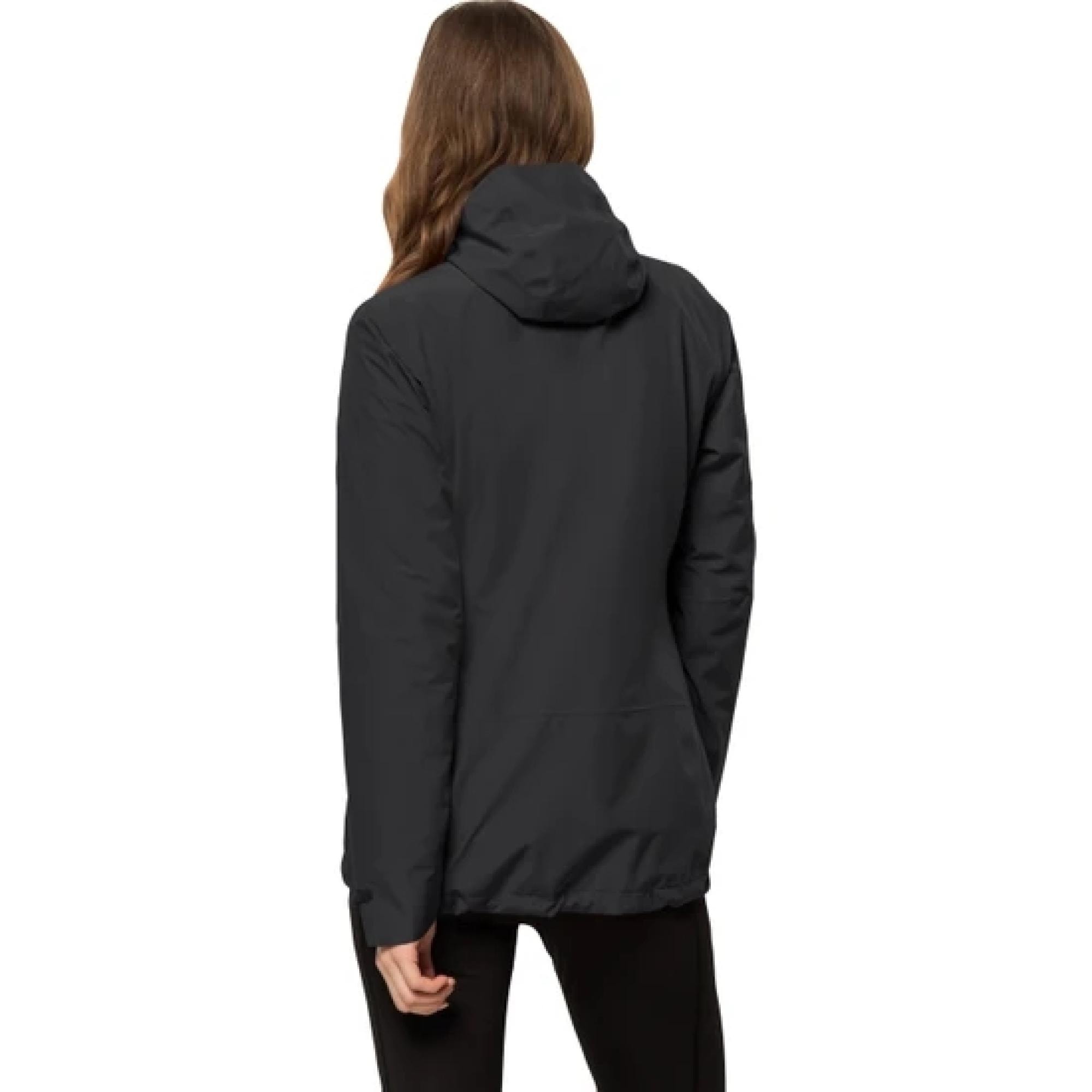 Jack Wolfskın Waterproof Moonrise 3In1 Jkt Kadın Mont