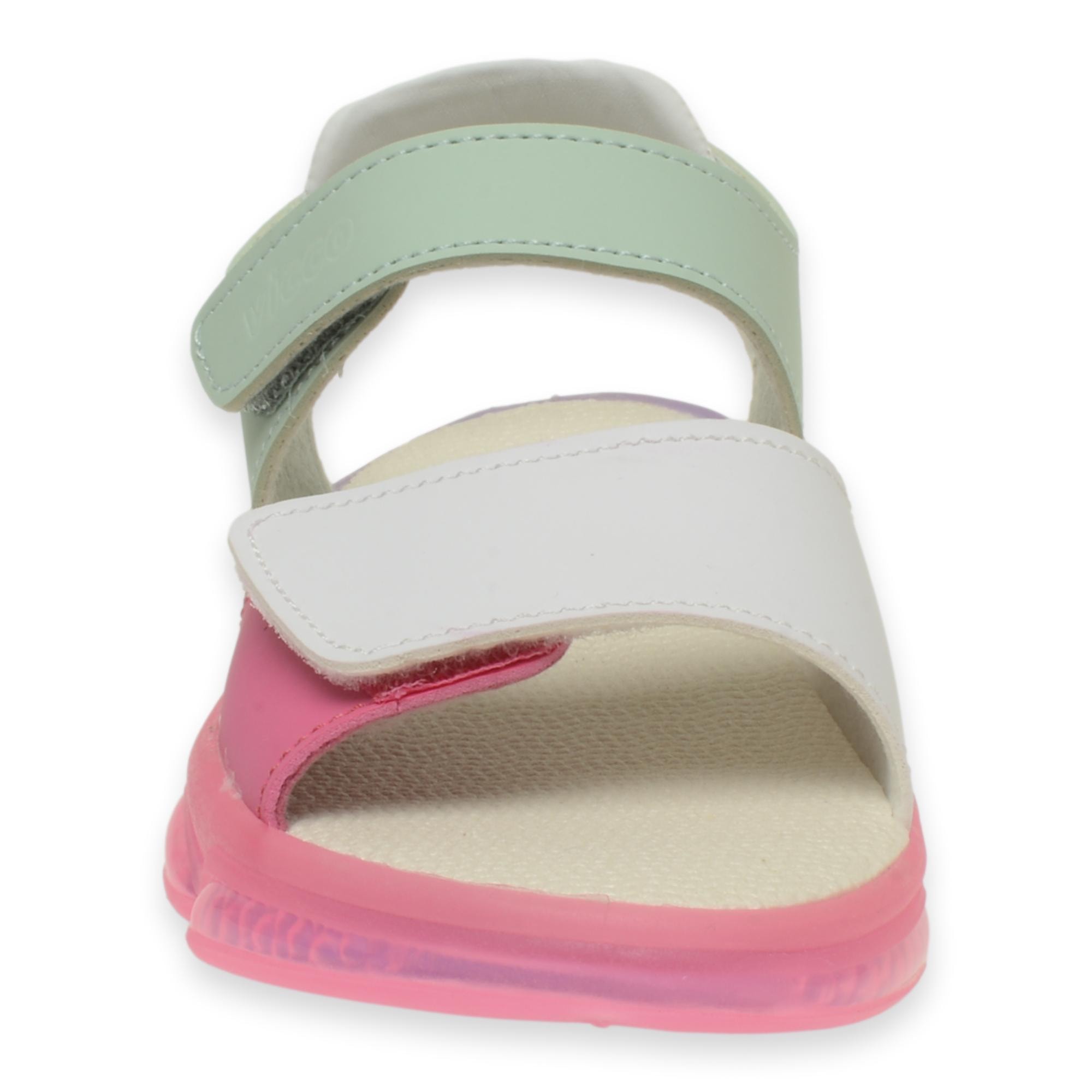 Vicco 321.P24Y223  Işıklı Sandal Kız Çocuk Sandalet