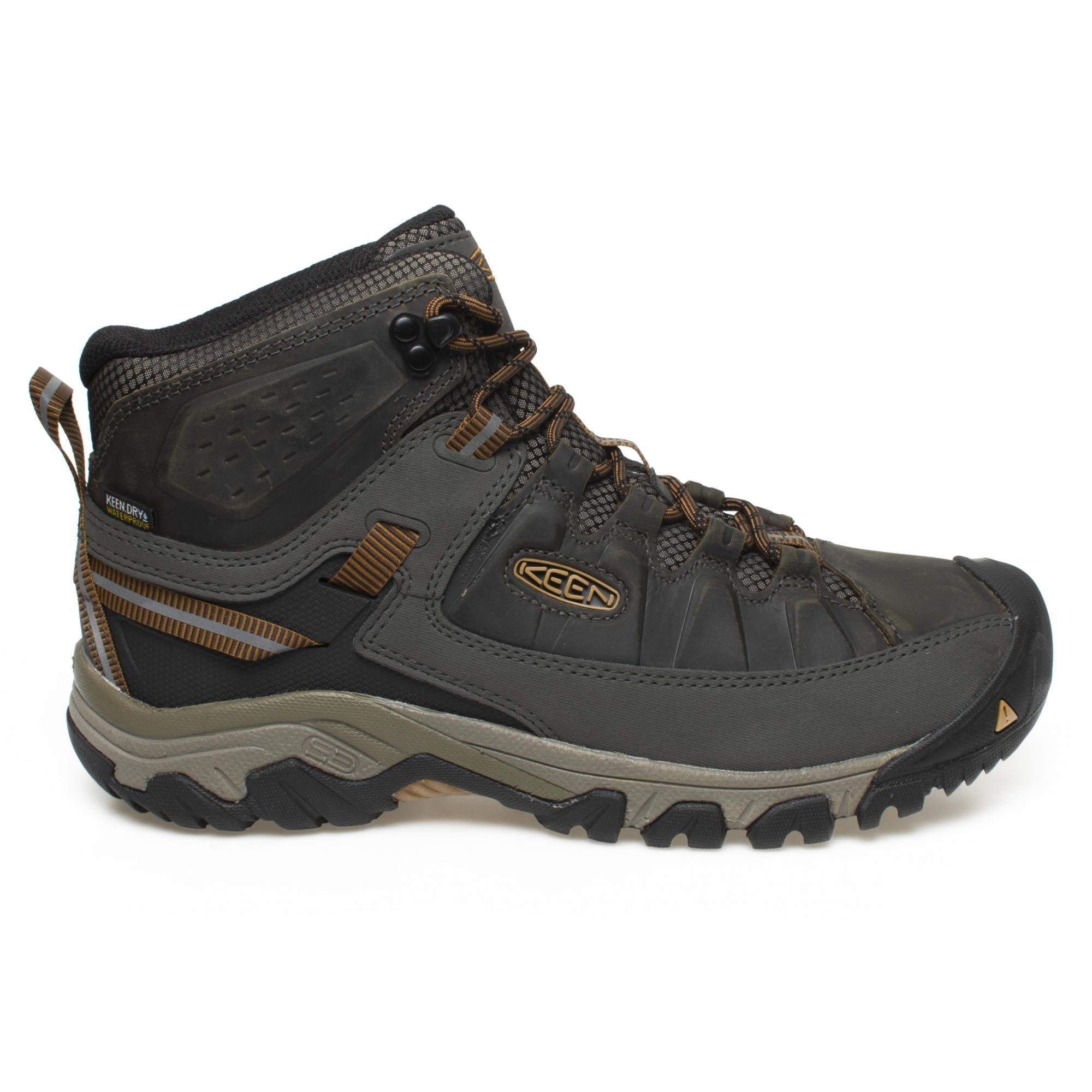 Keen 1017786 Targhee Mid Waterproof Erkek Bot