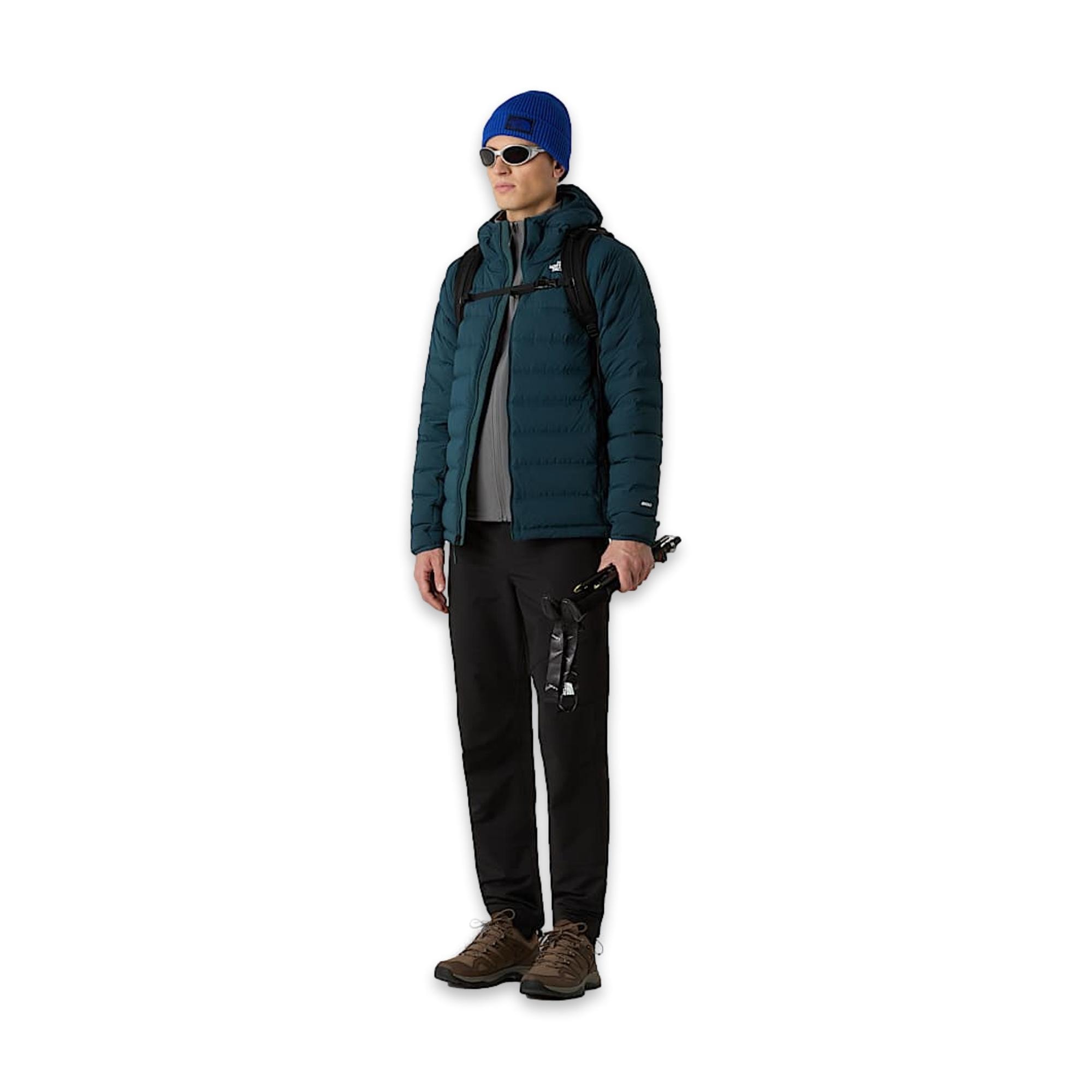The North Face Nf0A8E36 M Abseil Stretch Down Hoodie Erkek Outdoor